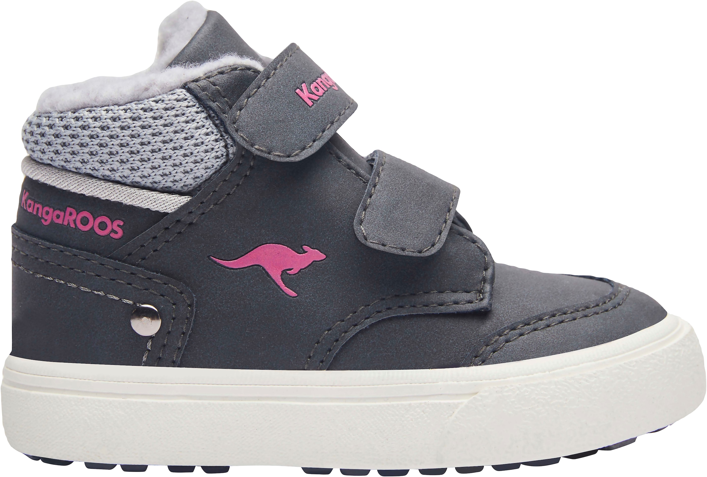 KangaROOS Sneaker »KaVu Primo V«, mit Klettverschluss