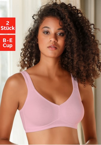 petite fleur Bügelloser BH, aus weicher Baumwolle kaufen petite fleur Bügelloser BH, aus weicher Baumwolle kaufen