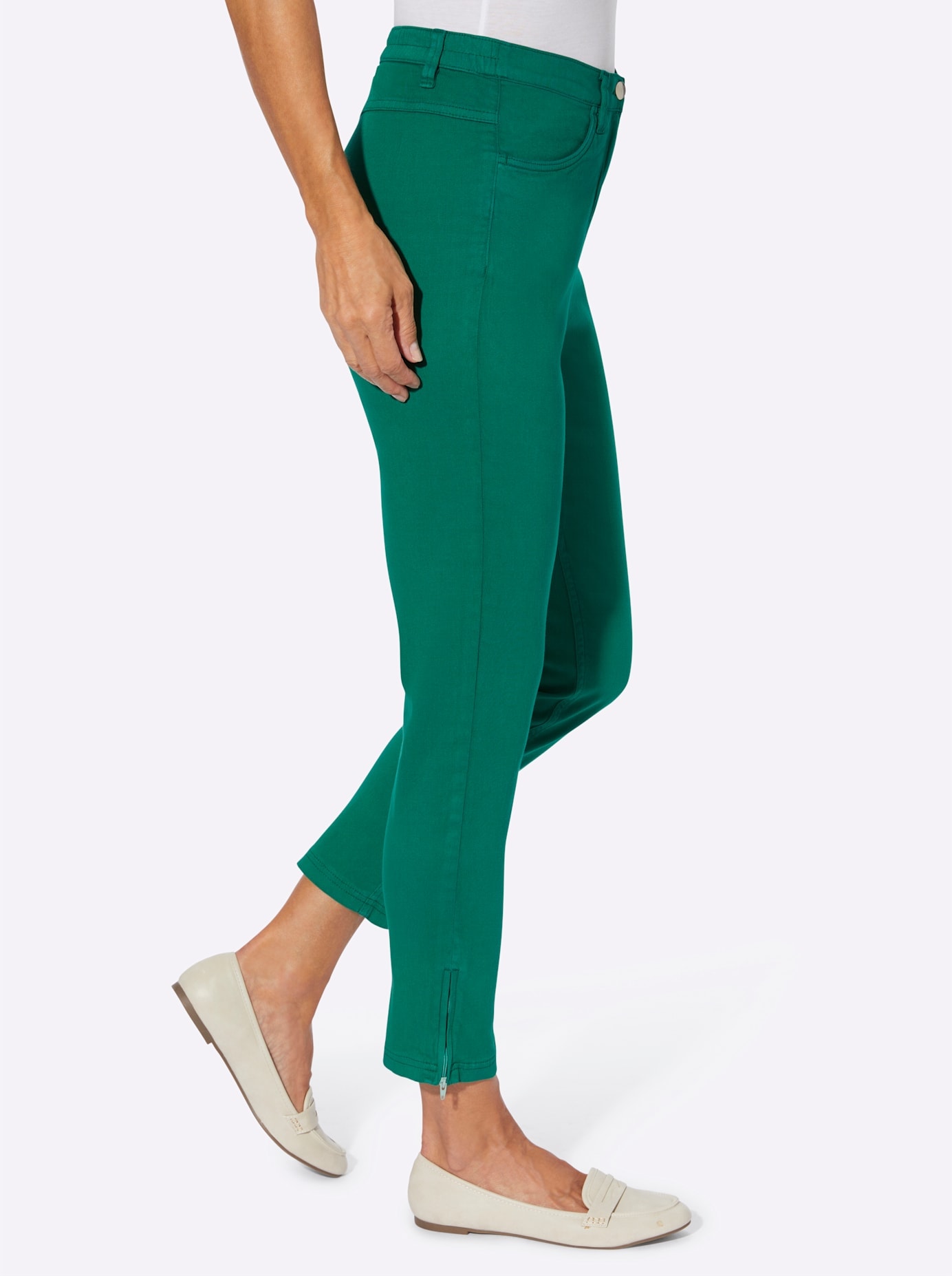 Classic Basics 7/8-Jeans, (1 tlg.)
