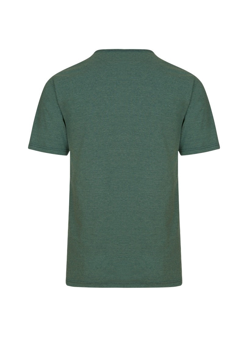 Trigema T-Shirt »TRIGEMA T-Shirt online Jelmoli-Versand DELUXE Baumwolle« mit Schweiz bei shoppen Knopfleiste