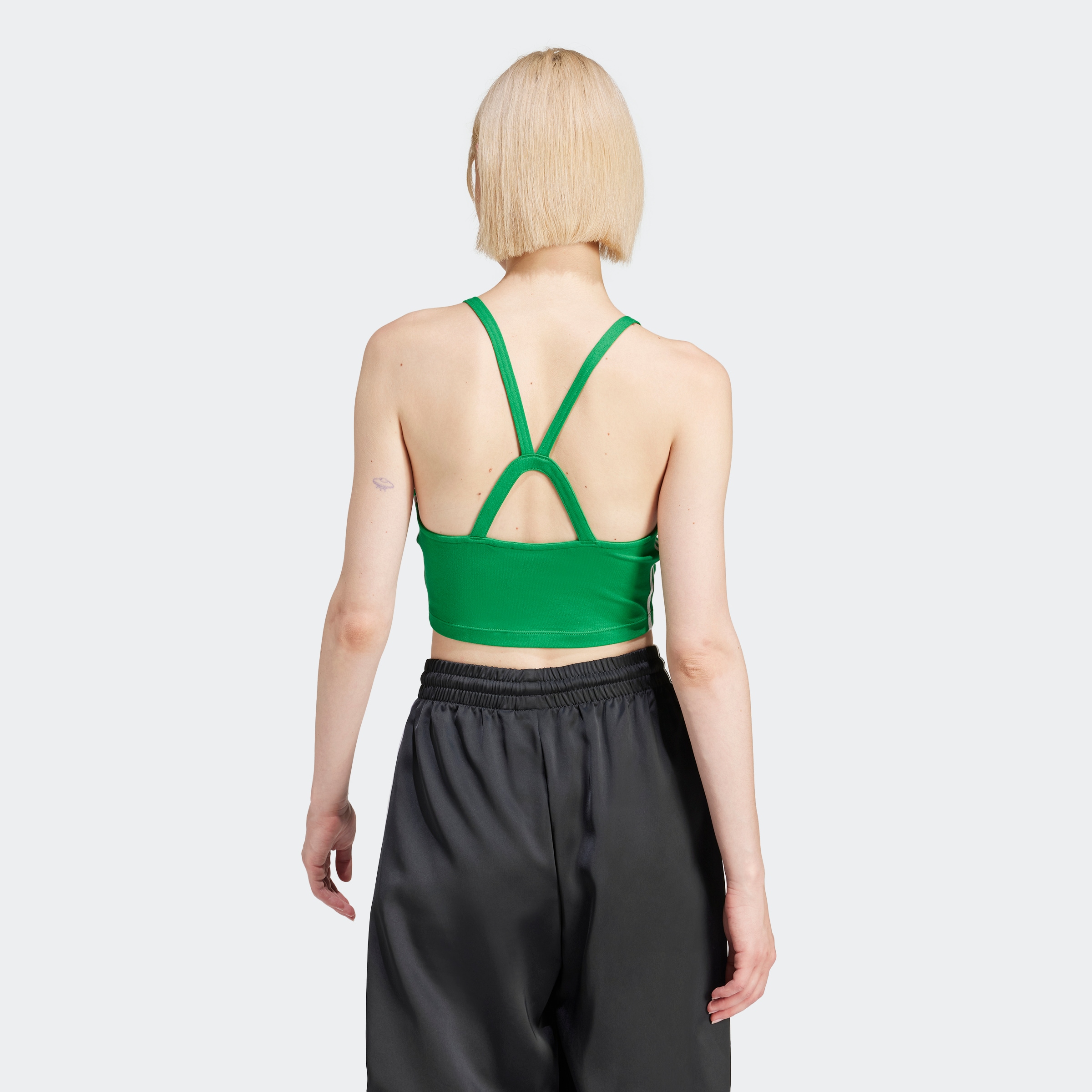 adidas Originals Tanktop »3 S CROP TOP«