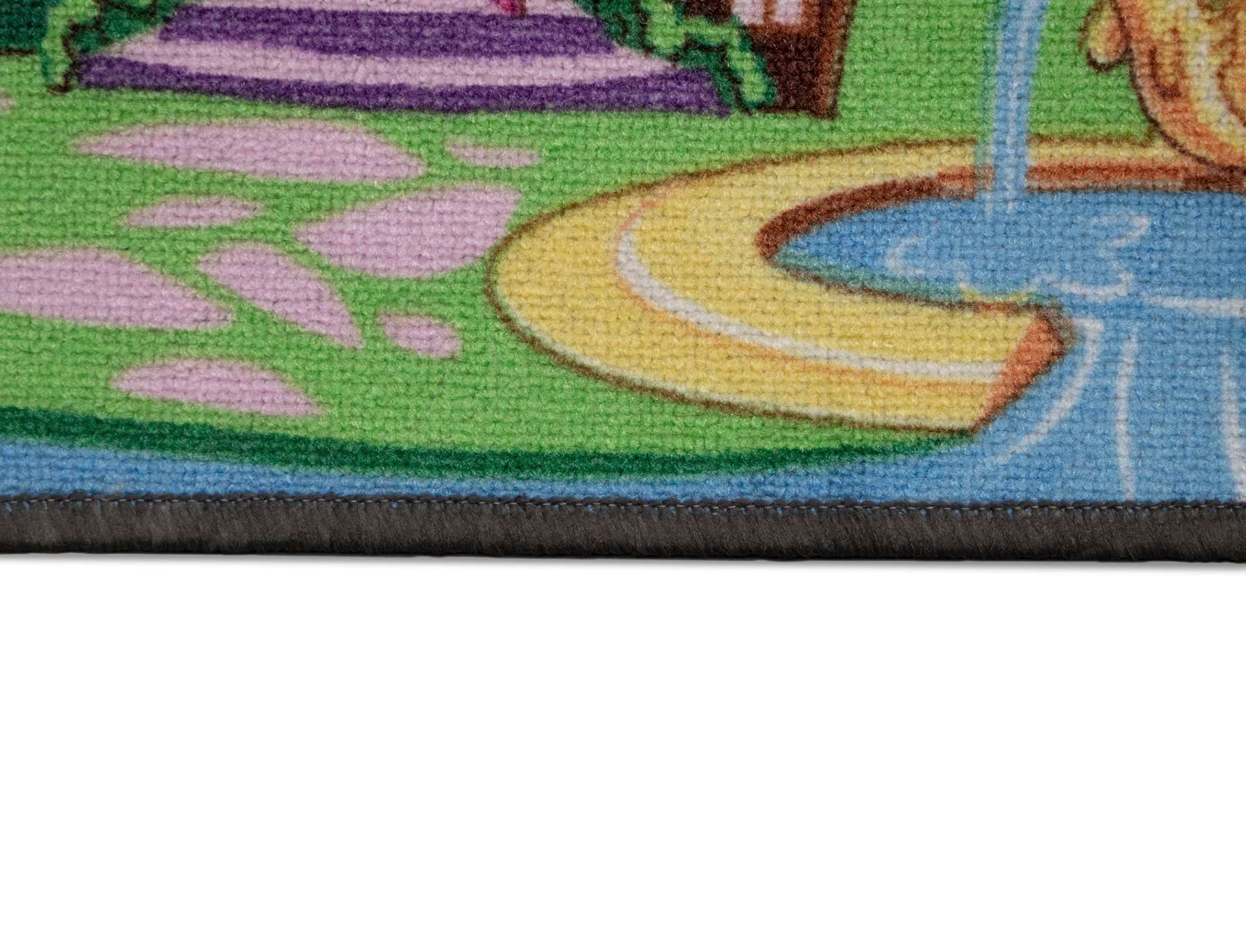 Primaflor-Ideen in Textil Kinderteppich »Spielteppich CANDY TOWN«, rechteckig, Kurzflor, Strassen-Spiel-Teppich, Kinderzimmer