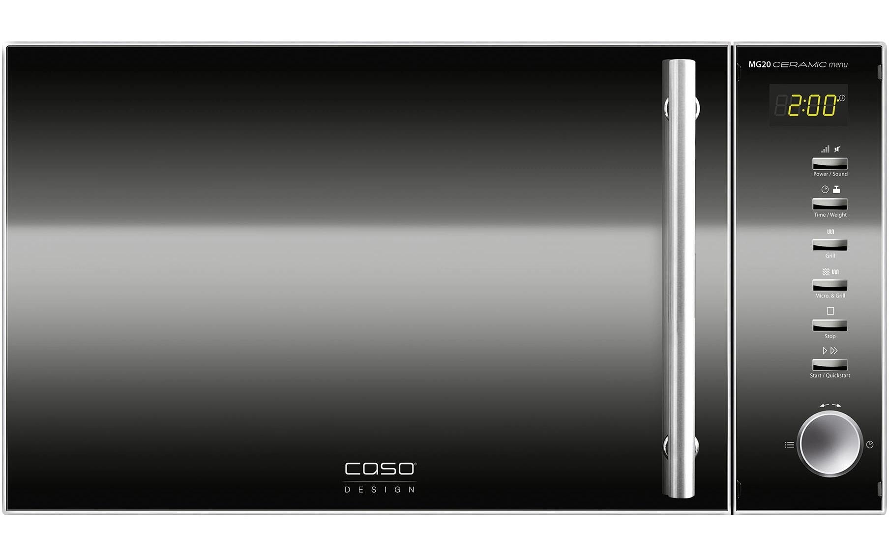 Caso Mikrowelle »MG20 Ceramic Menu« 800 W