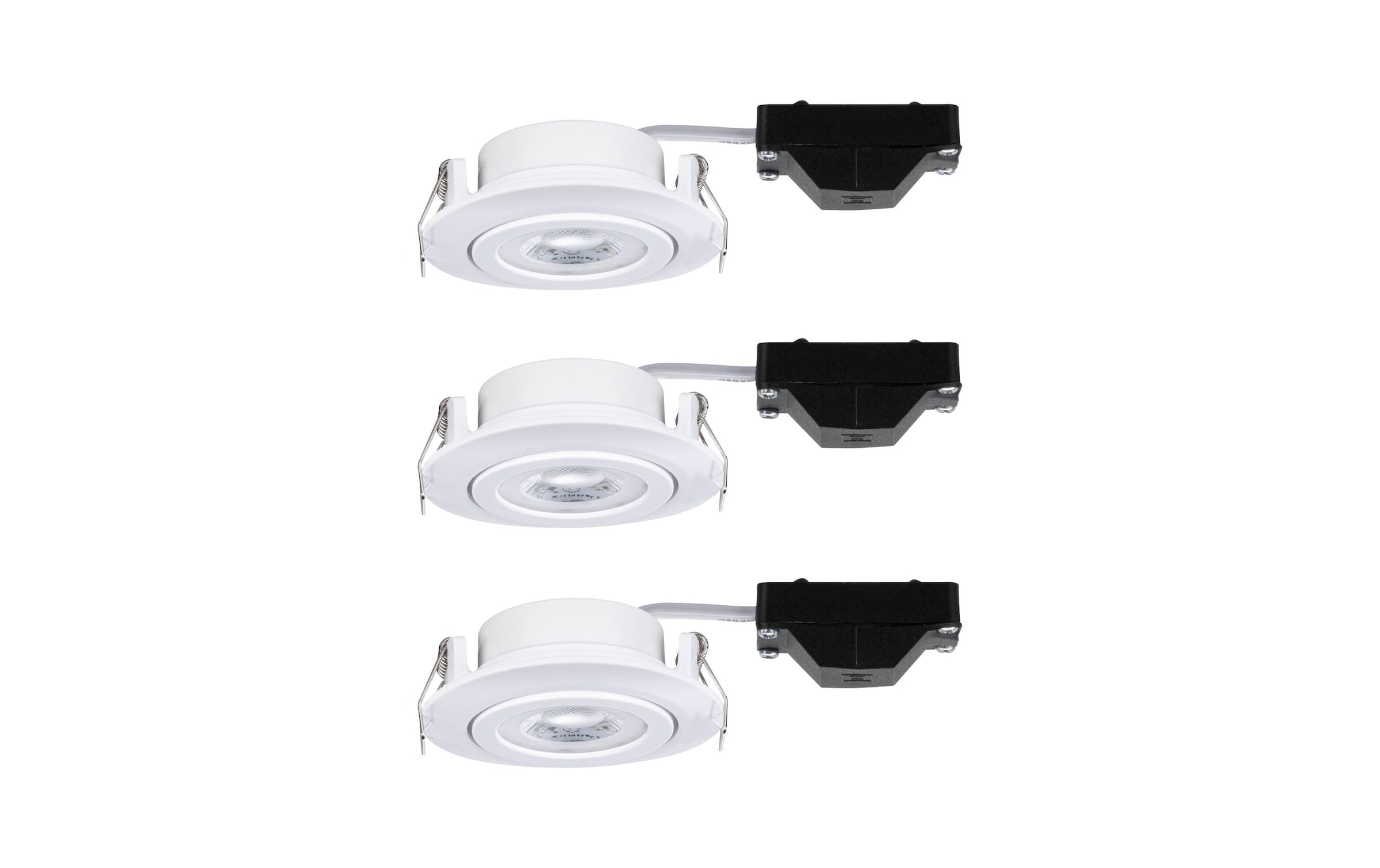 Paulmann LED Deckenspot »LED 3er-Set 3«, 3 flammig