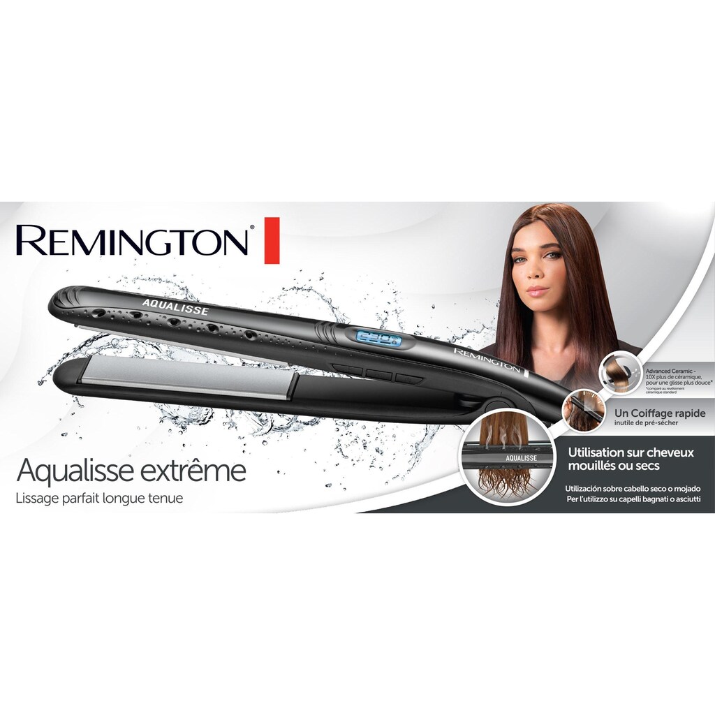 Remington Glätteisen »S7307 Aqualisse Extreme«