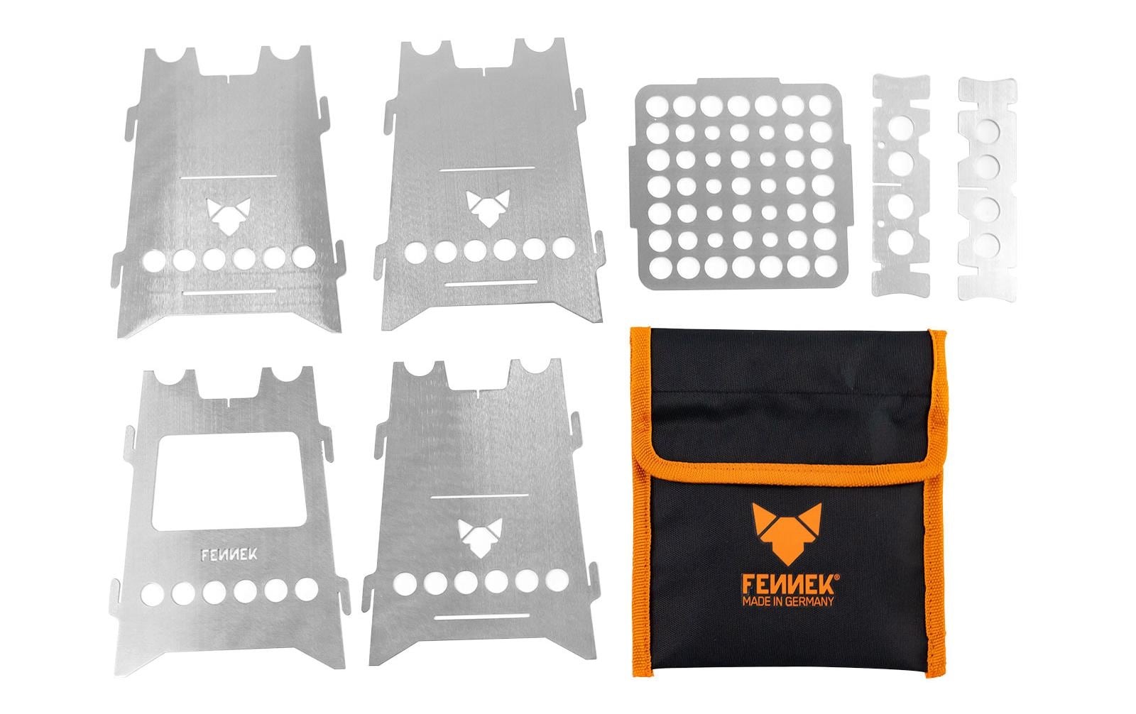 Fennek Grill Camping-Gasgrill »Hobo«