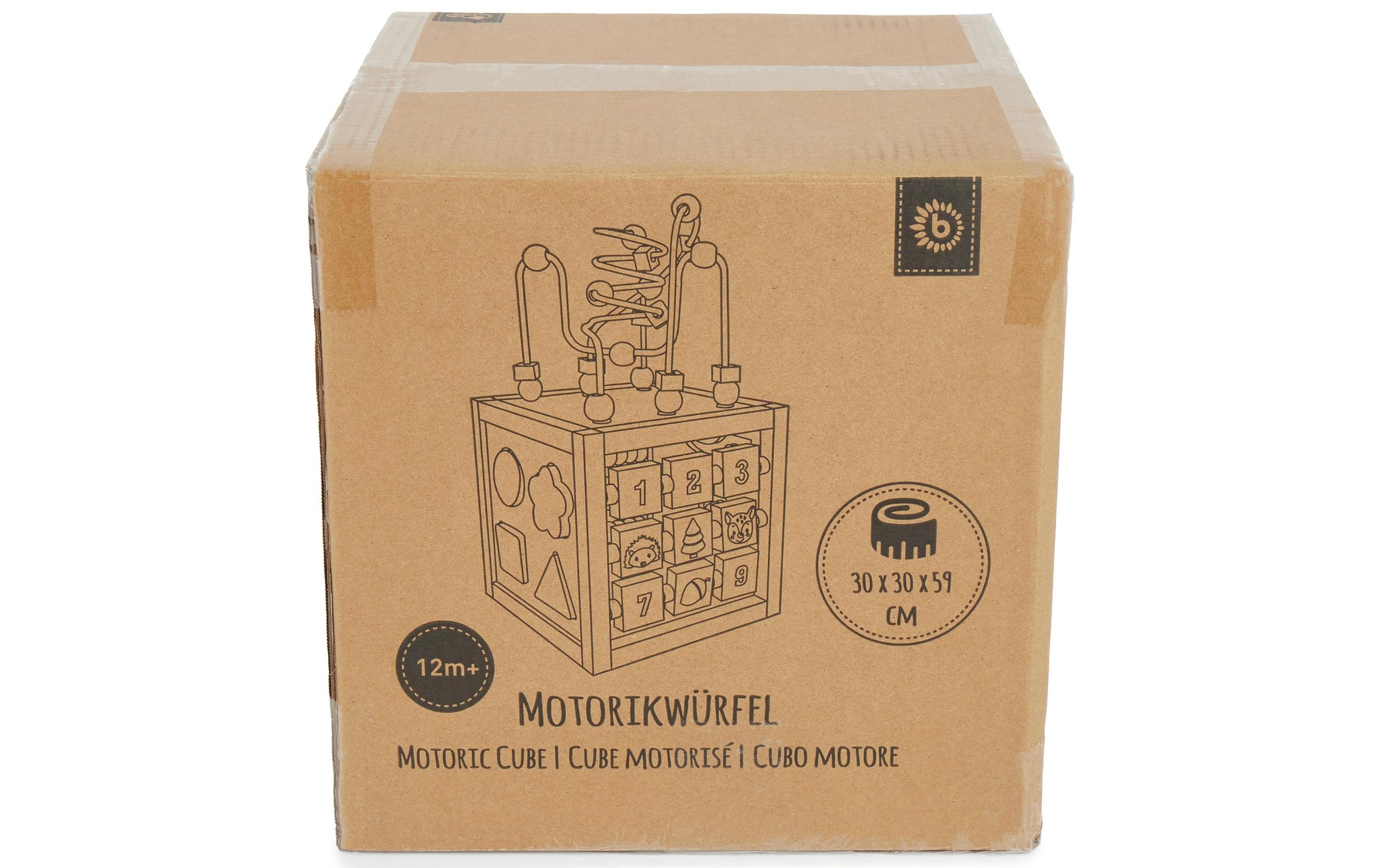 BIECO Motorikwürfel »Waldtiere XXL«