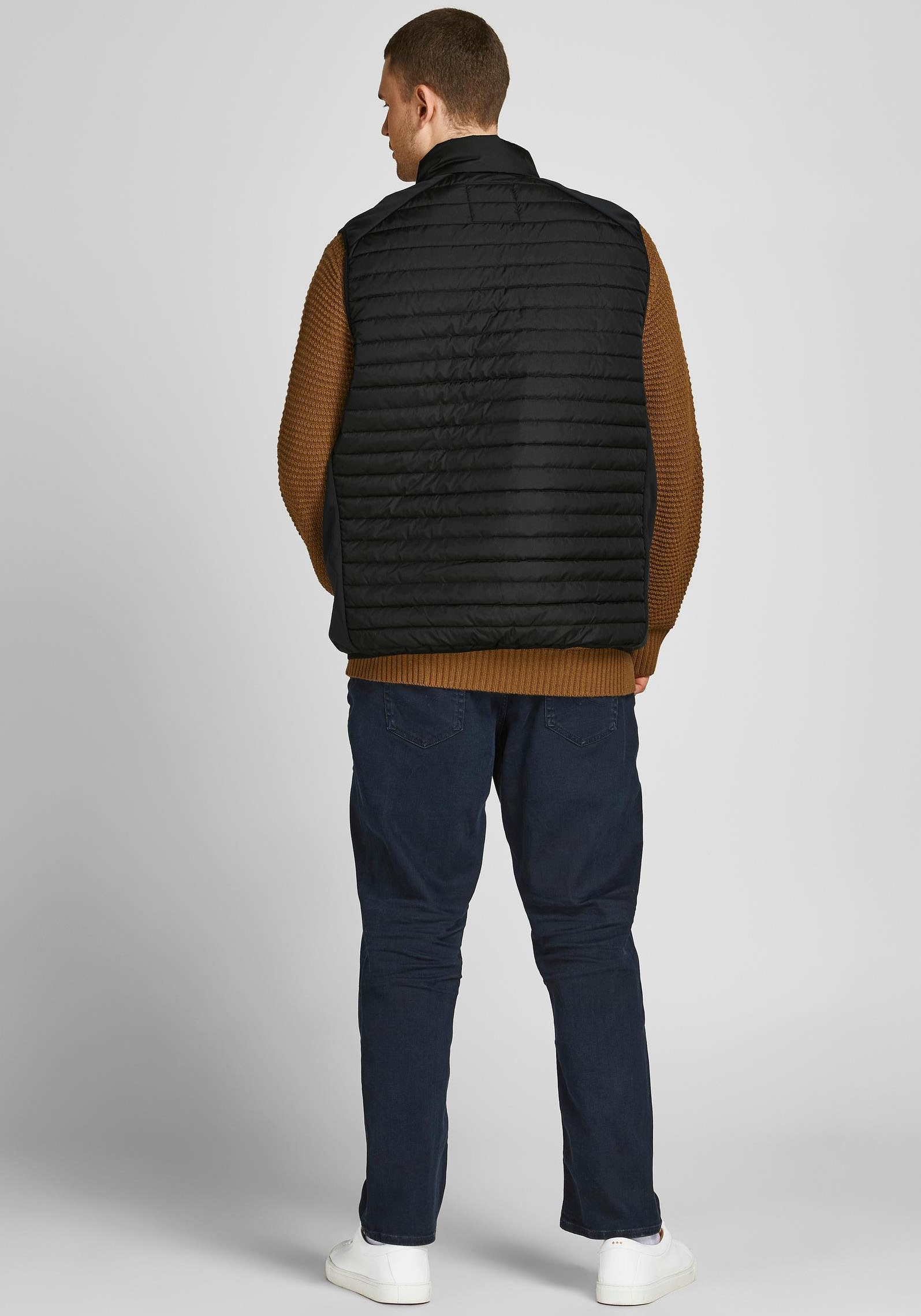 Jack & Jones PlusSize Steppweste »MULTI BODYWARMER«