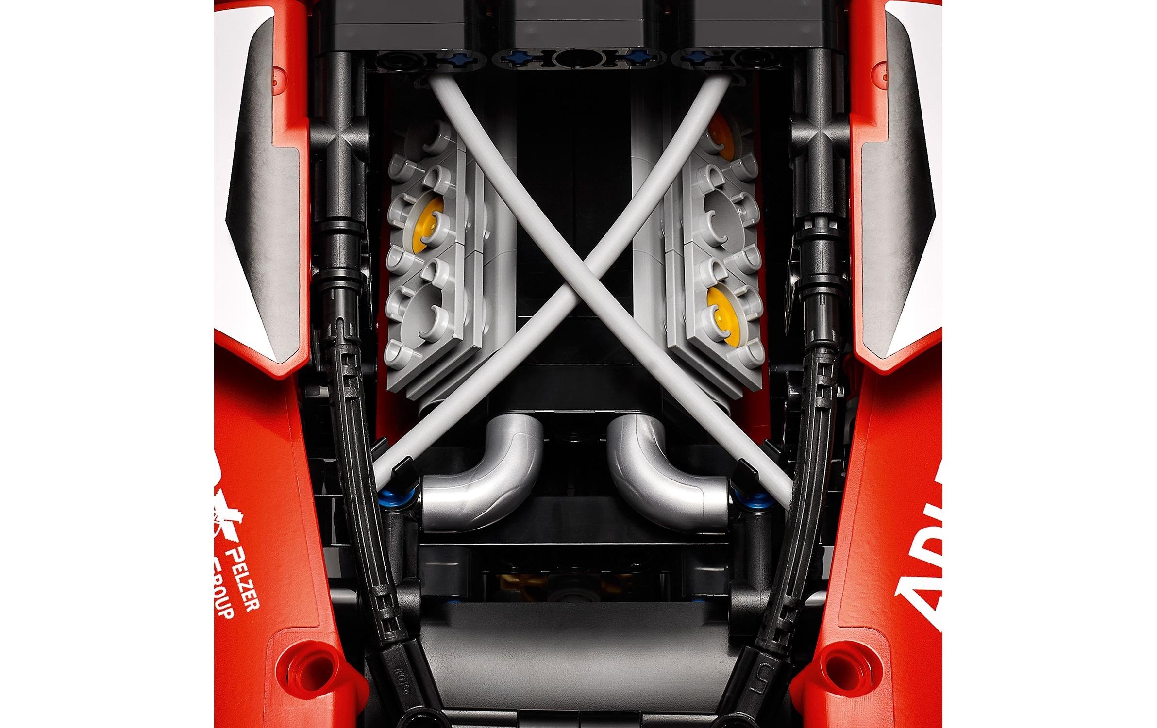 LEGO® Spielbausteine »Technic Ferrari 488 GTE «AF Corse #51» 42125«, (1677 St.)