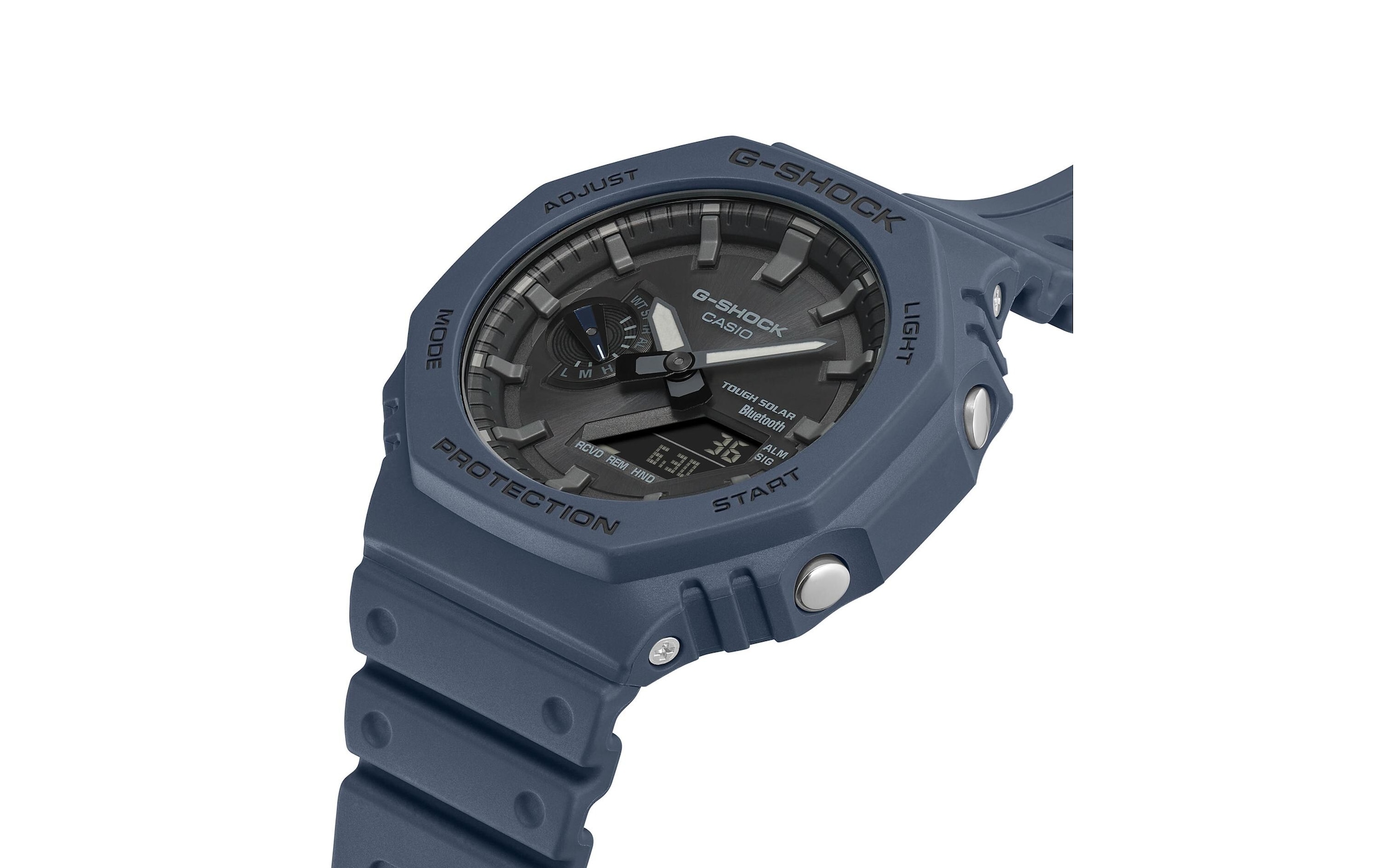 CASIO G-SHOCK Multifunktionsuhr »Connected Navy«