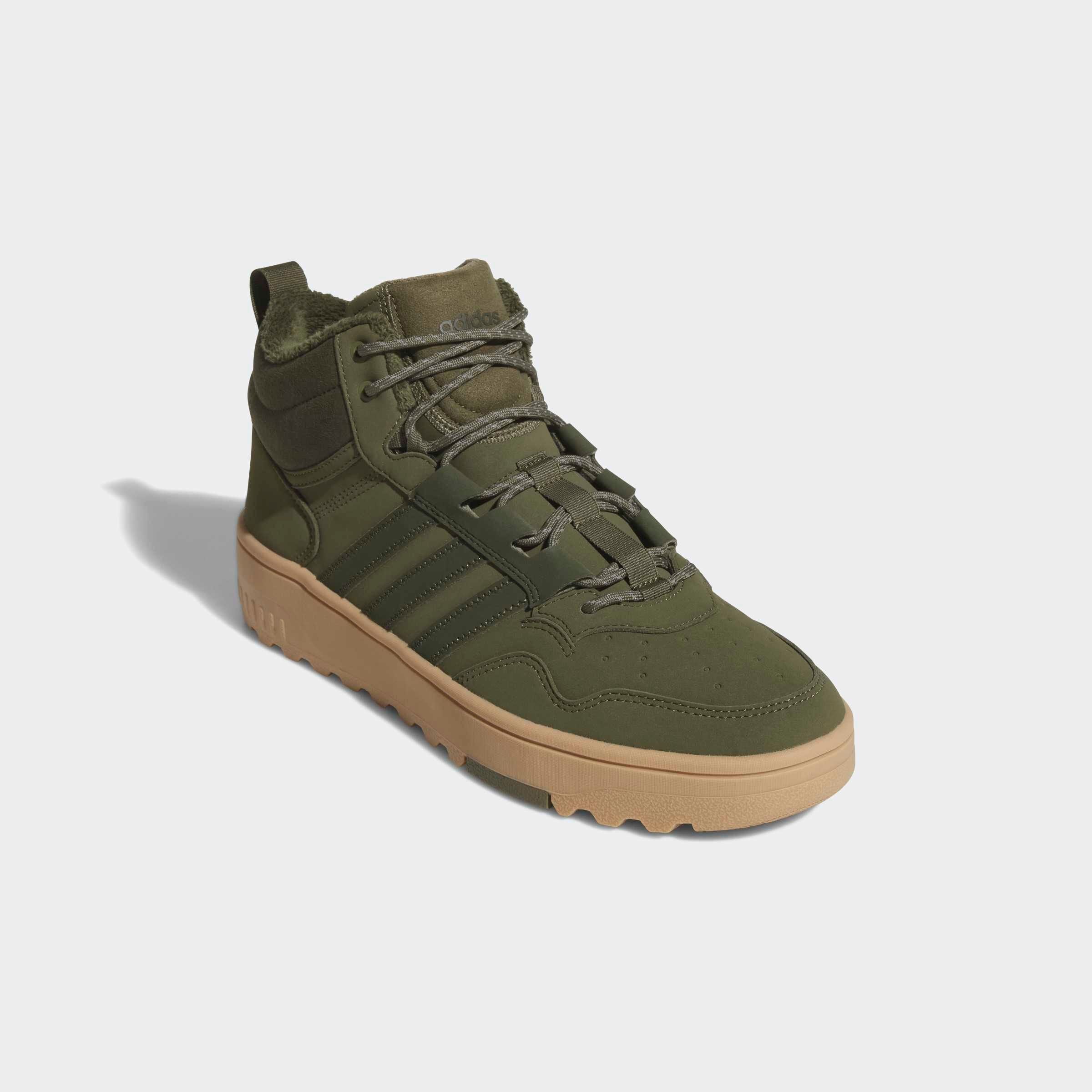 adidas Sportswear Winterboots »HOOPS 4.0 MID« Winterschuhe, Winterstiefel, Snowboots