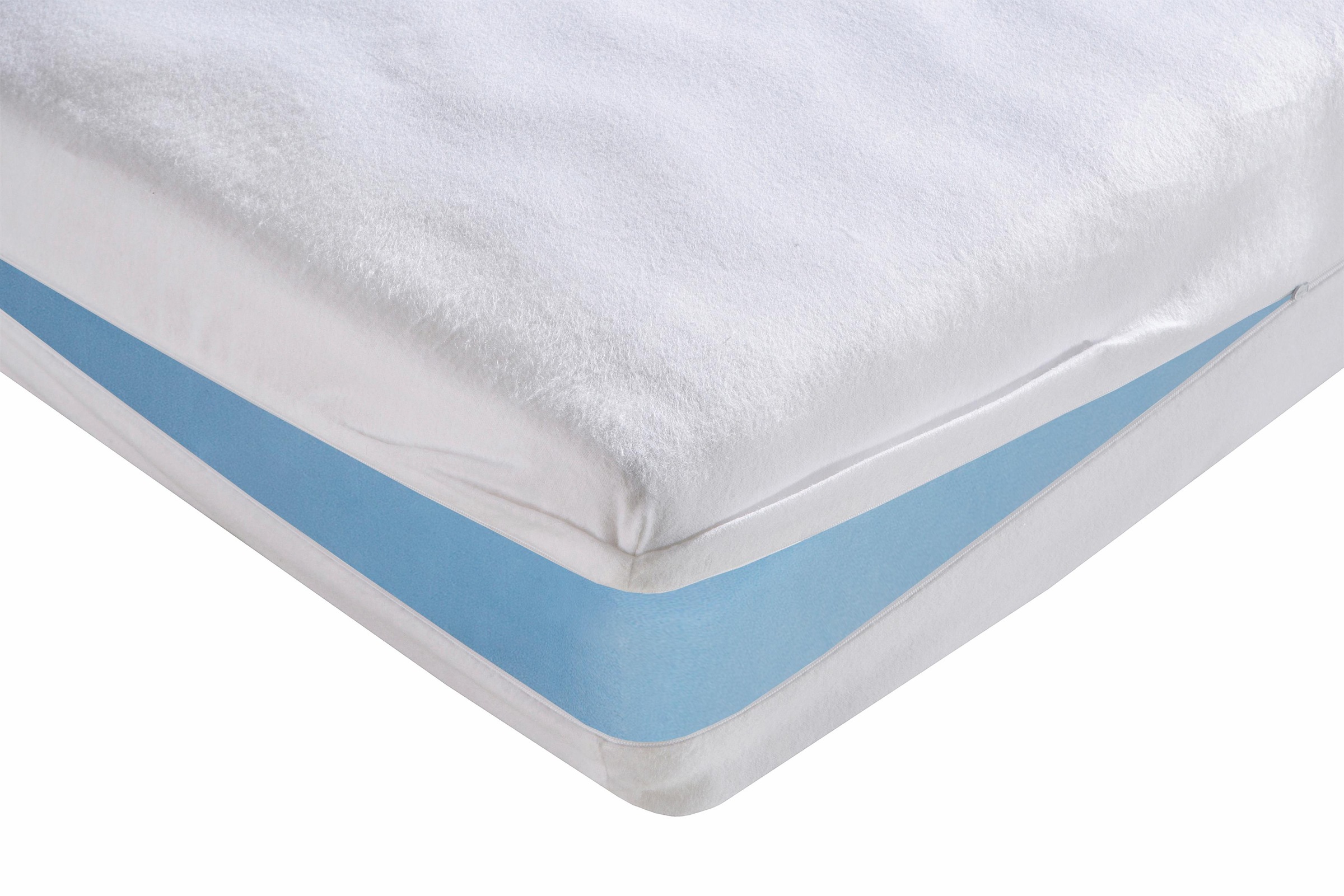 SETEX Matratzenschutzbezug "Protect & Care, Allergiker geeignet (Hausstauballergiker)" Auflage, 90x200 cm, 140x200 cm und weiteren Grössen, atmungsaktiv