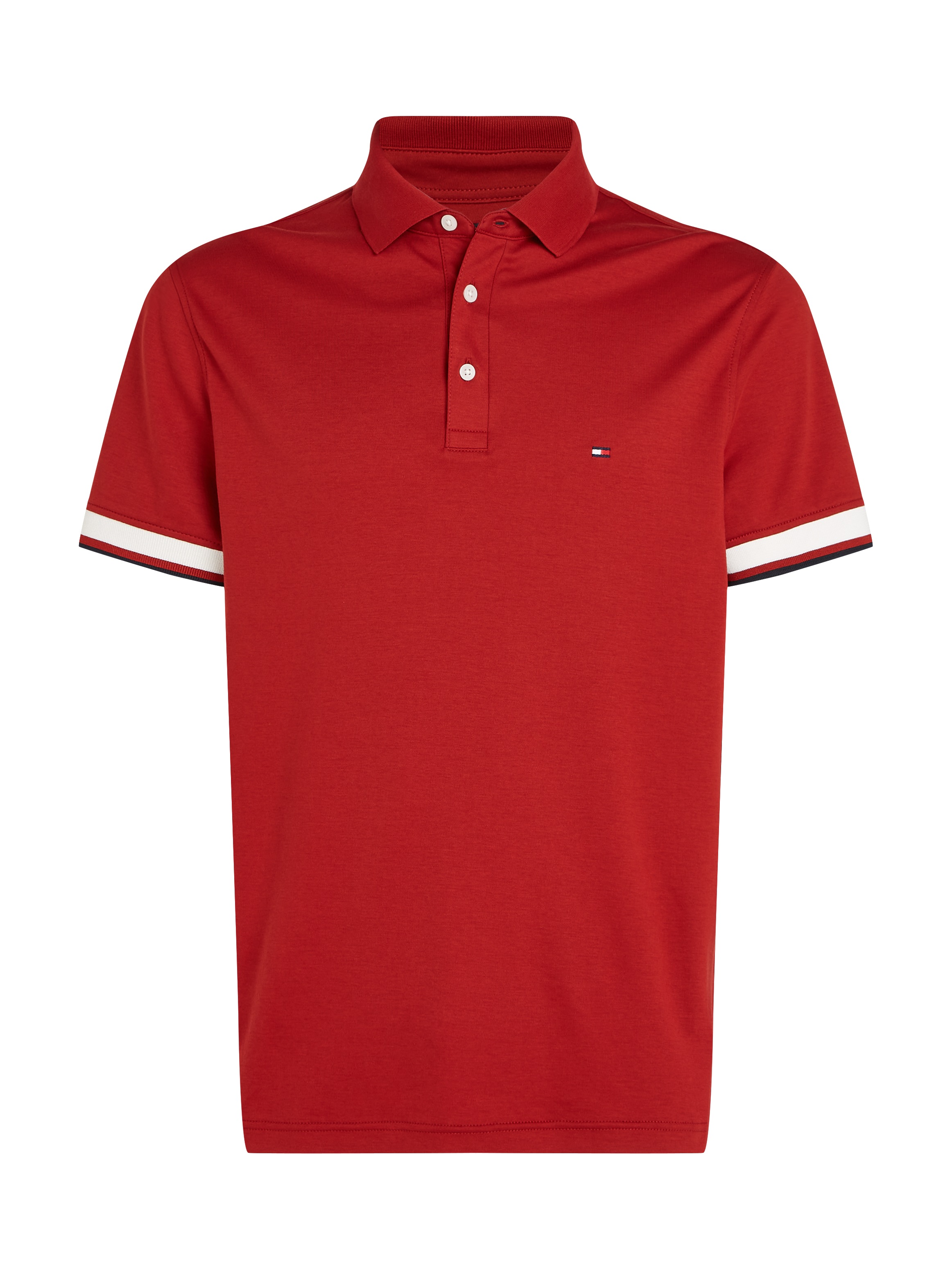 Tommy Hilfiger Poloshirt »INTERLOCK SLEEVE DETAIL REG POLO«