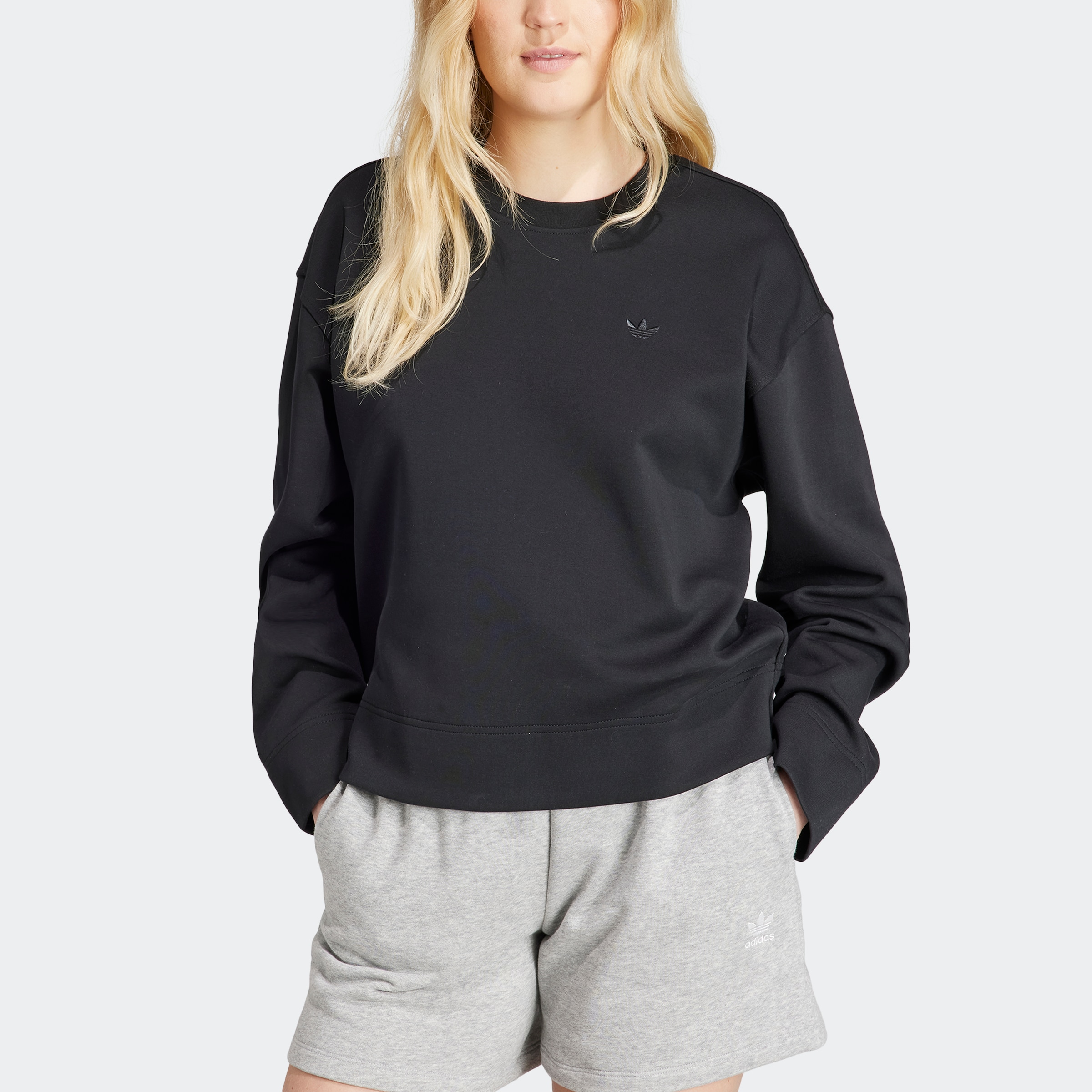 adidas Originals Kapuzensweatshirt »ESSENTIALS SHORT«