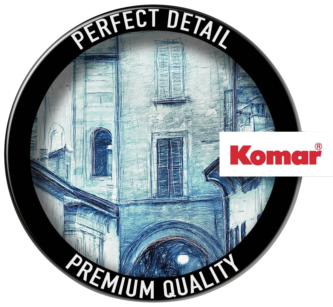 Komar Vliestapete »Digitaldruck Vlies - Emilia - Grösse 200 x 250 cm«, bedruckt, Wohnzimmer, Schlafzimmer