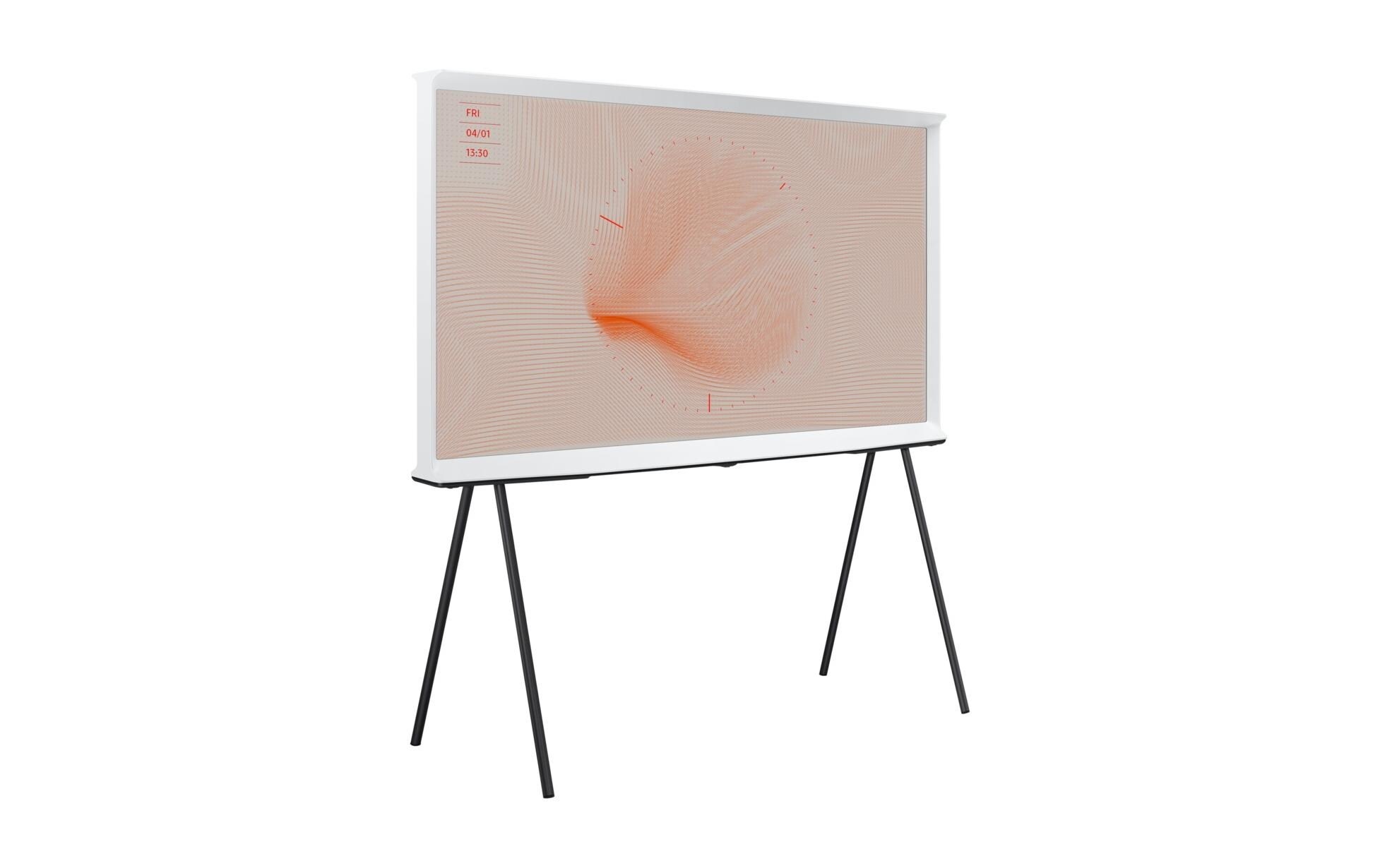 Samsung QLED-Fernseher »The Serif QE55LS01TAUXZG«