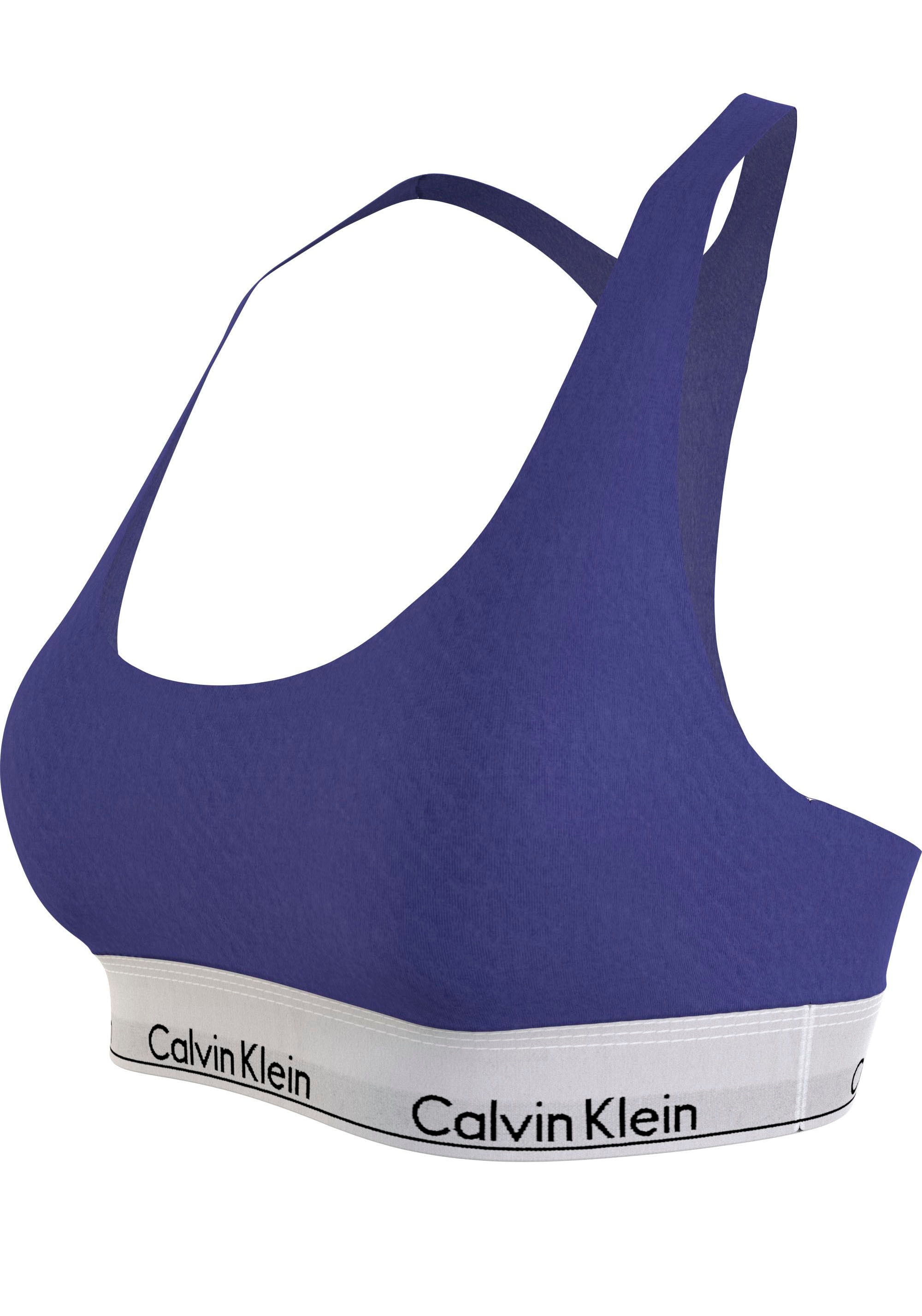 Calvin Klein Bralette-BH »UNLINED BRALETTE | Plus (FF)«, in Jelmoli-Versand Size online Grössen kaufen