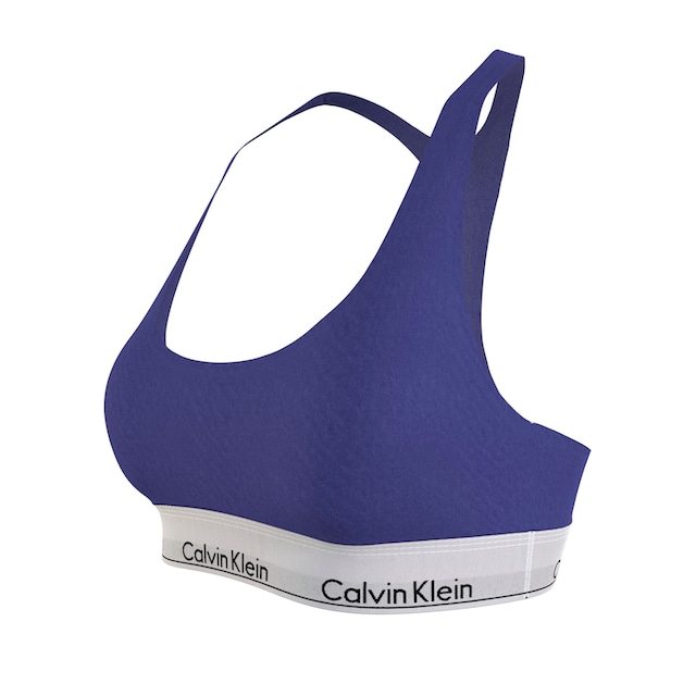 Calvin Klein Bralette-BH »UNLINED BRALETTE (FF)«, in Plus Size Grössen  online kaufen | Jelmoli-Versand