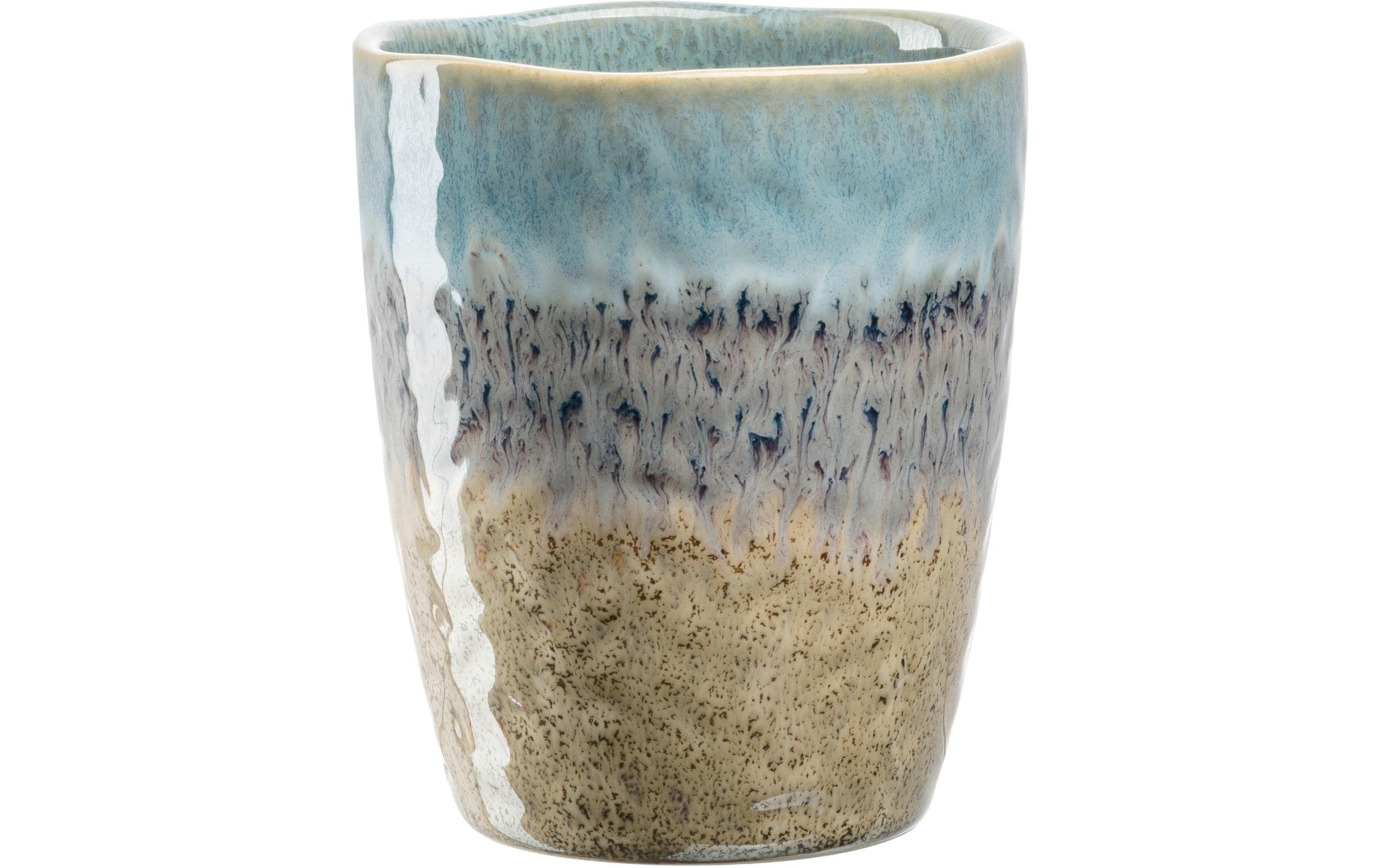 LEONARDO Becher »Becher Matera 300ml blau/grau/beig«