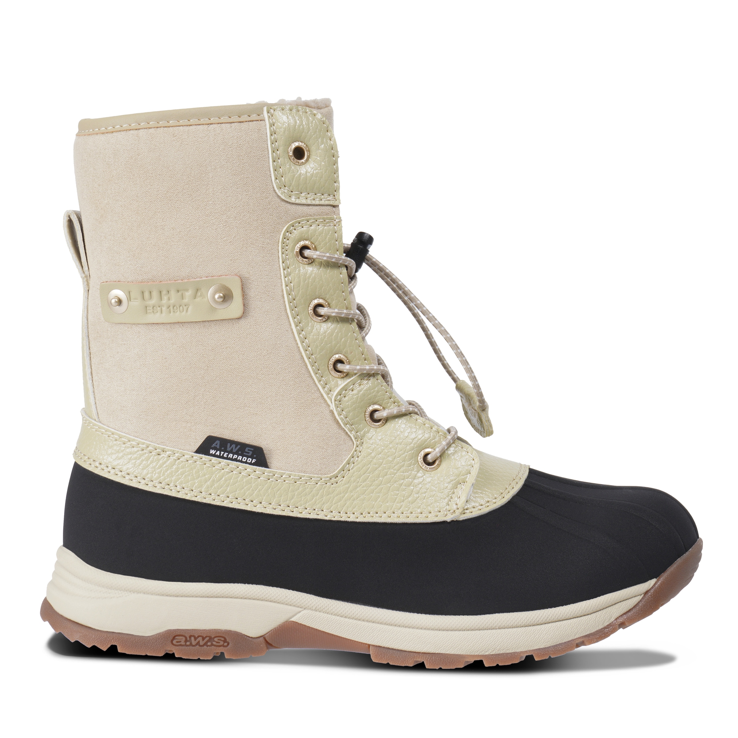 Luhta Snowboots »TUTTU MS«, Winterboots, Winterstiefel, Winterschuhe, wasserdicht und gefüttert