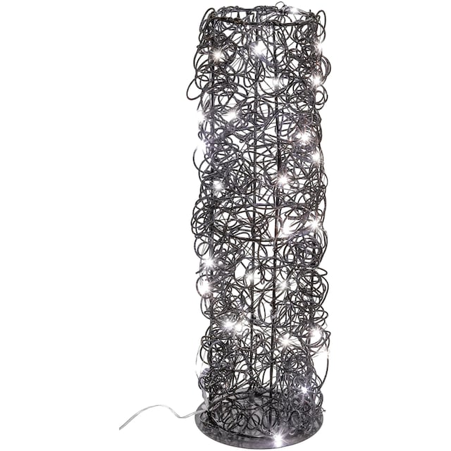 Creativ light LED Dekolicht »Metalldraht-Tower«, mit 40 LED online  bestellen | Jelmoli-Versand