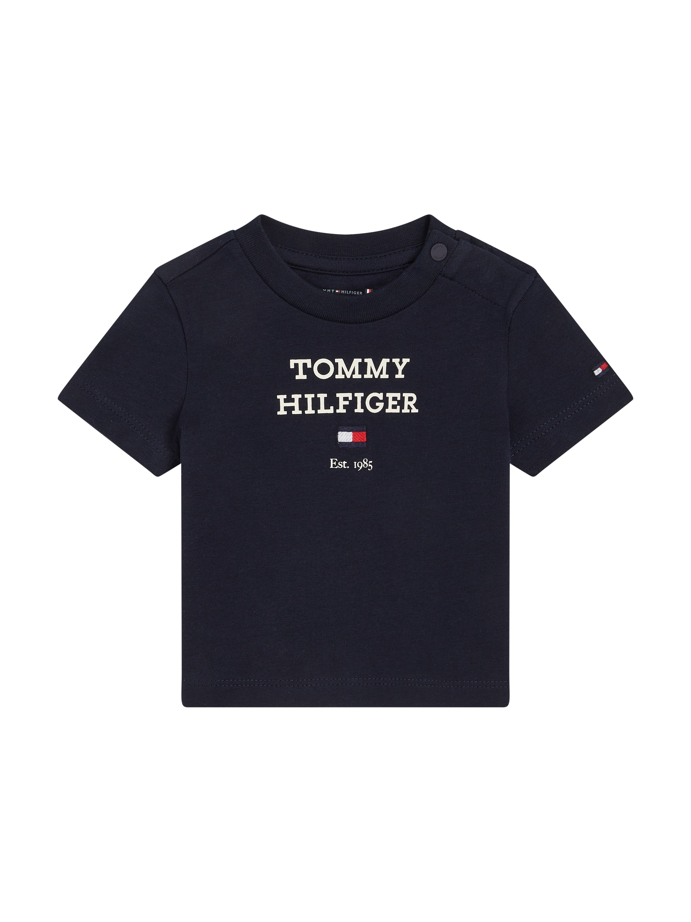 ✵ Tommy Hilfiger T-Shirt »BABY TH LOGO TEE S/S«, mit grossem Logo günstig  ordern | Jelmoli-Versand
