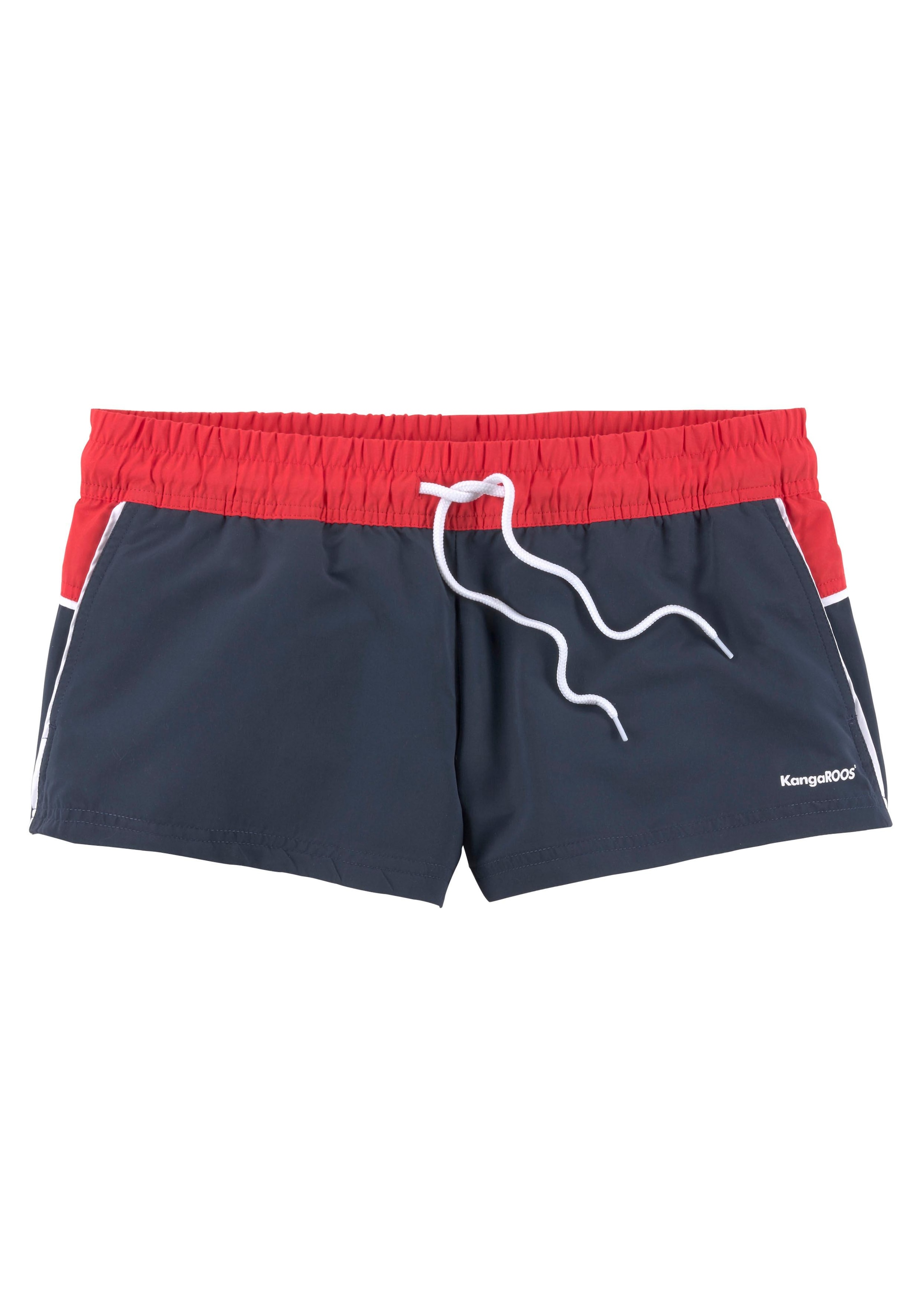 KangaROOS Badeshorts »Energy«, im Colourblocking-Stil