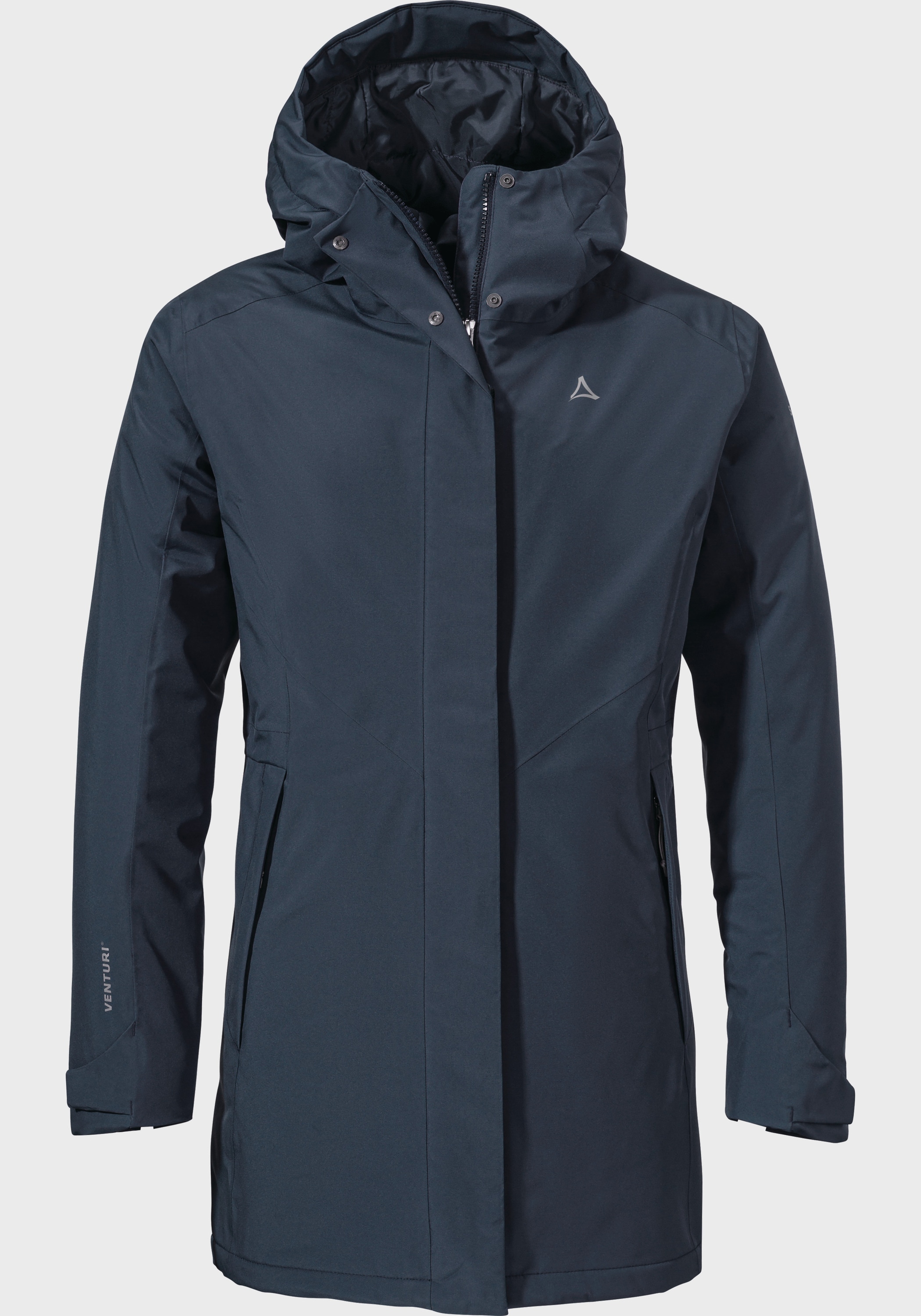 Schöffel Parka »Hiking Parka Style Froda WMS« mit Kapuze