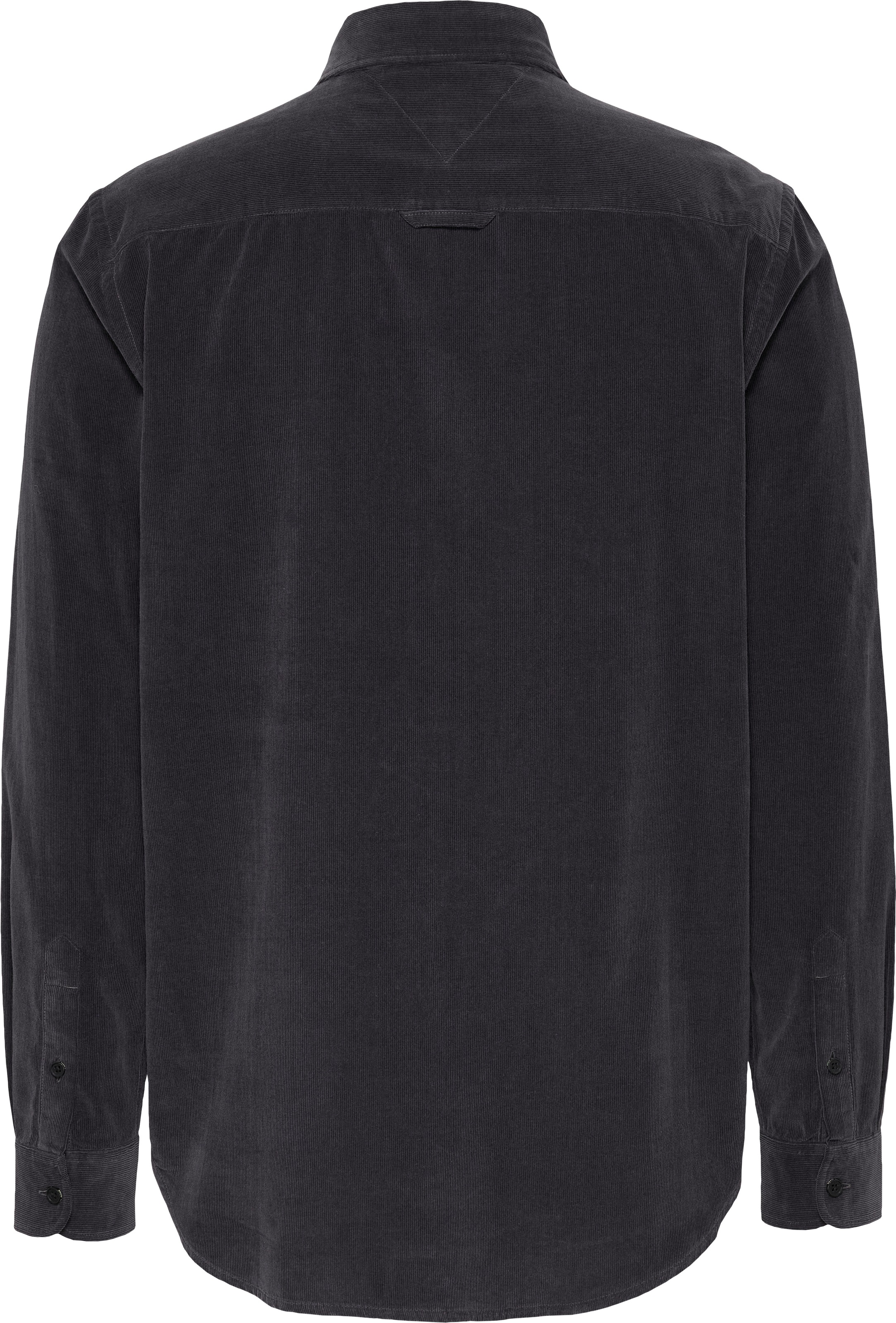 Tommy Jeans Hemdjacke »TJM ENTRY CORD SHIRT EXT«, mit Brusttasche und Logostickerei