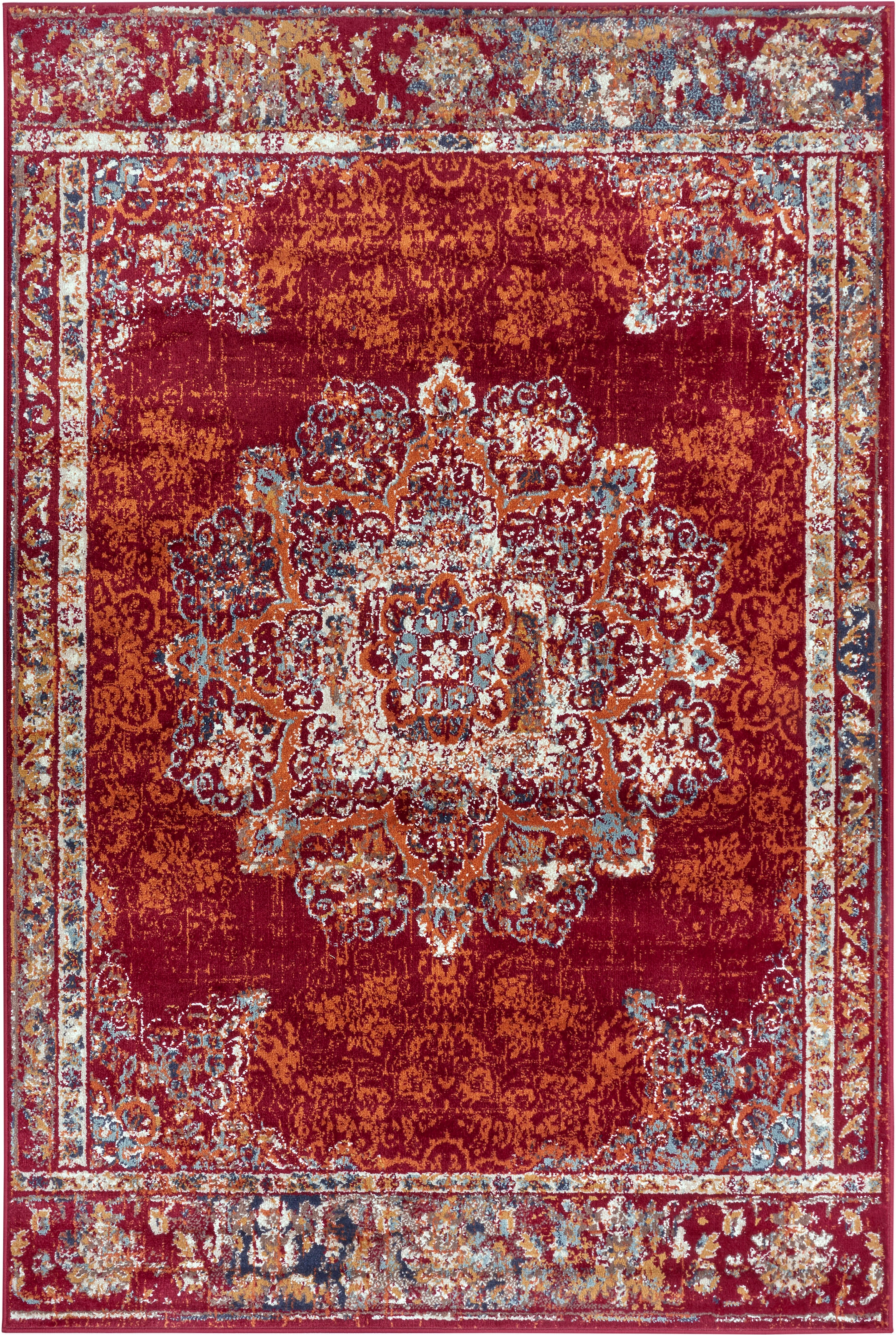 HANSE Home Teppich »Maderno«, rechteckig, 8 mm Höhe, Läufer, Orientalisch, Kurzflor, Wohnzimmer, Schlafzimmer, Esszimmer