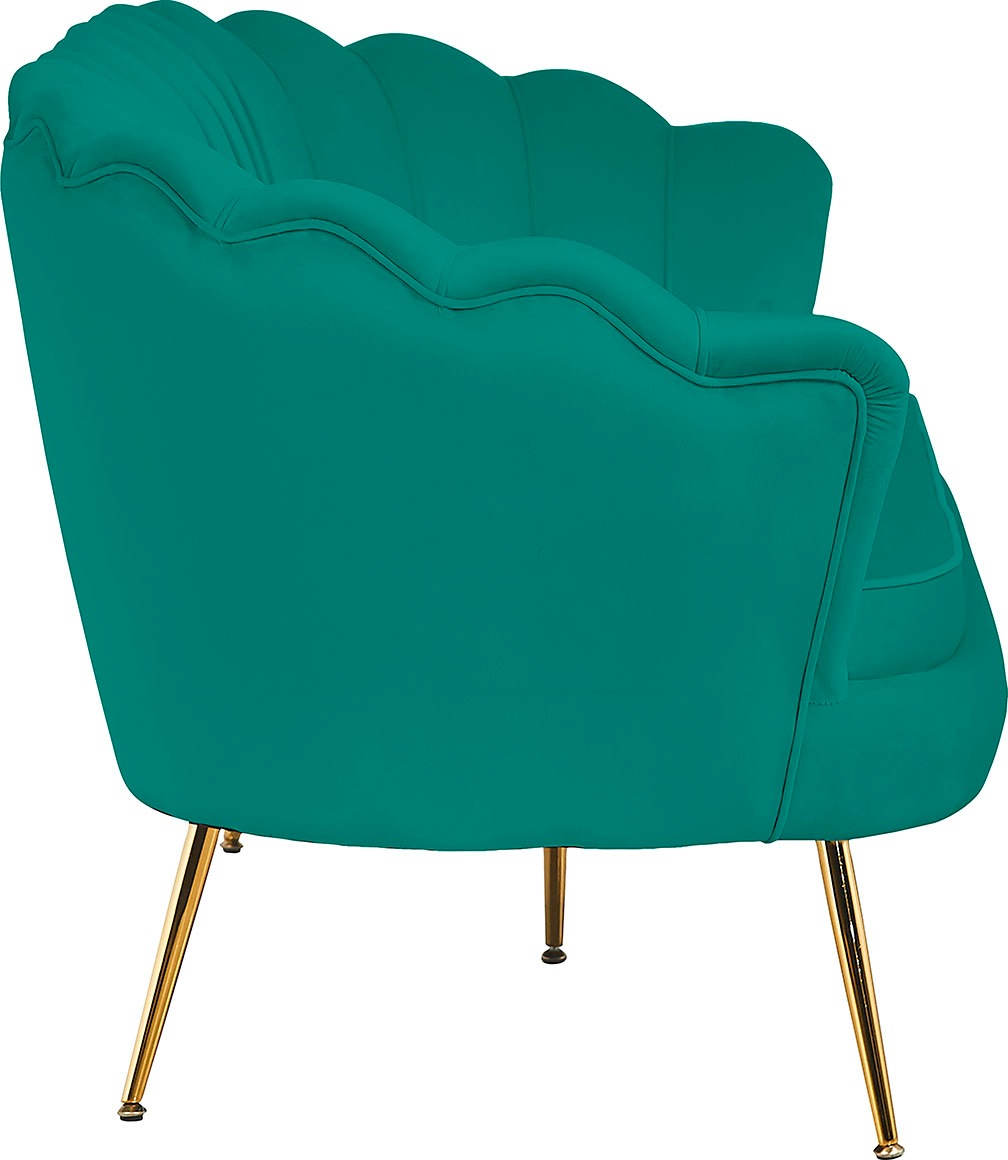 SalesFever 3-Sitzer »Clam«, extravagantes Muscheldesign, Breite 180 cm