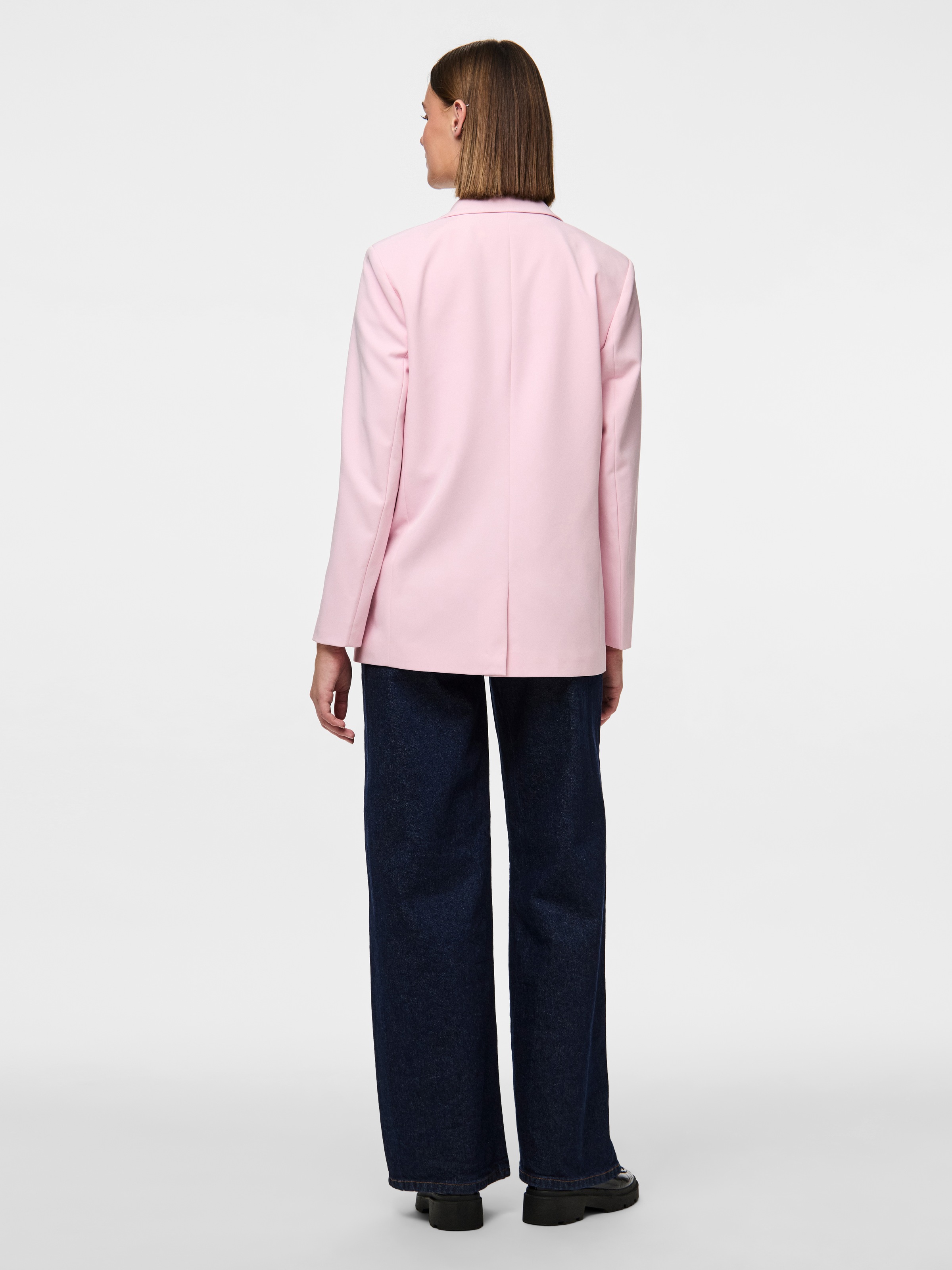 pieces Longblazer »PCBOSELLA LS LOOSE BLAZER NOOS«, in leichter Oversize Form