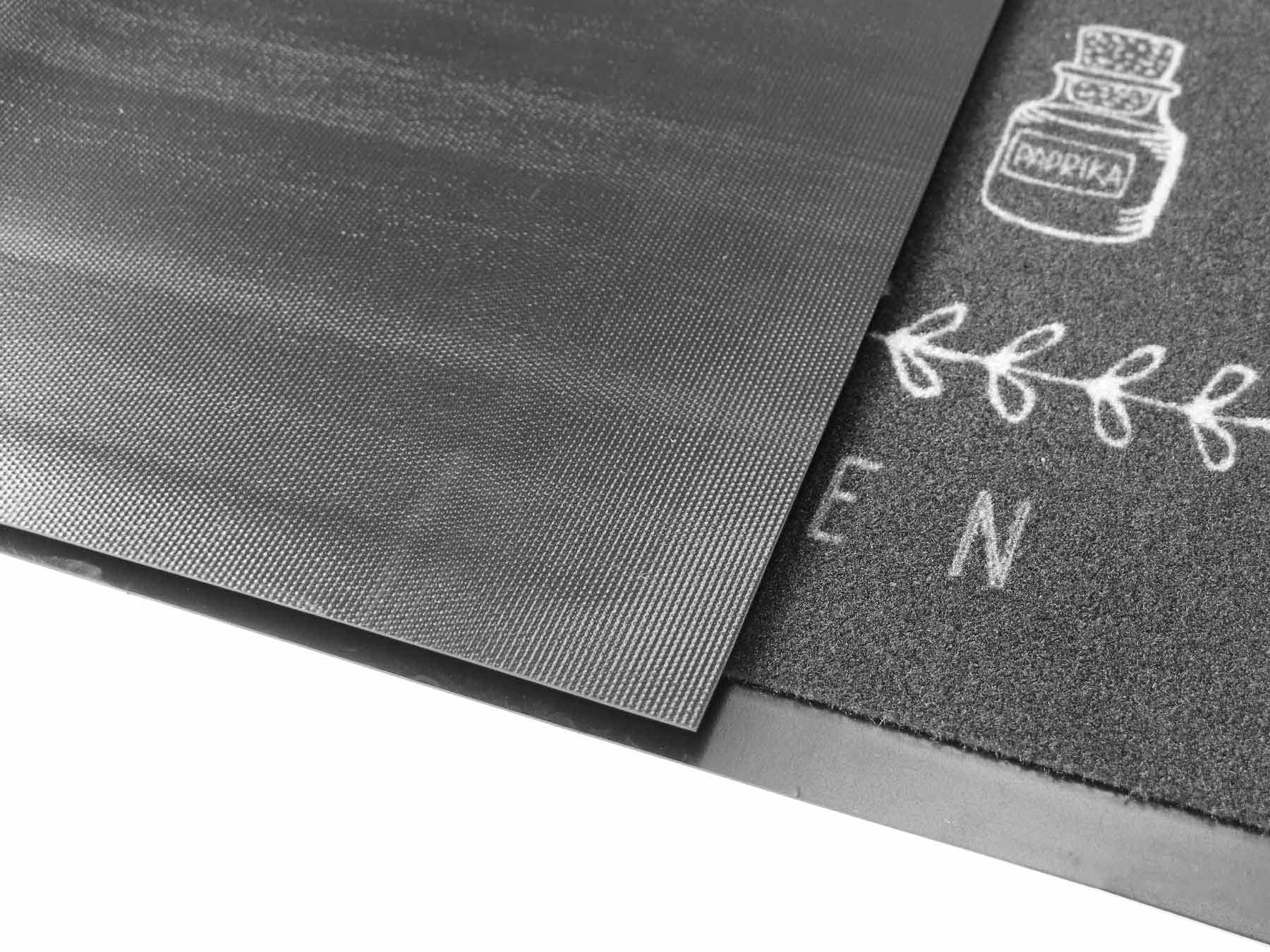 ❤ Primaflor-Ideen in Textil Küchenläufer »HEART OF THE KITCHEN«, rechteckig,  mit Schriftzug, Grösse 50x150 cm, rutschhemmend bestellen im Jelmoli-Online  Shop