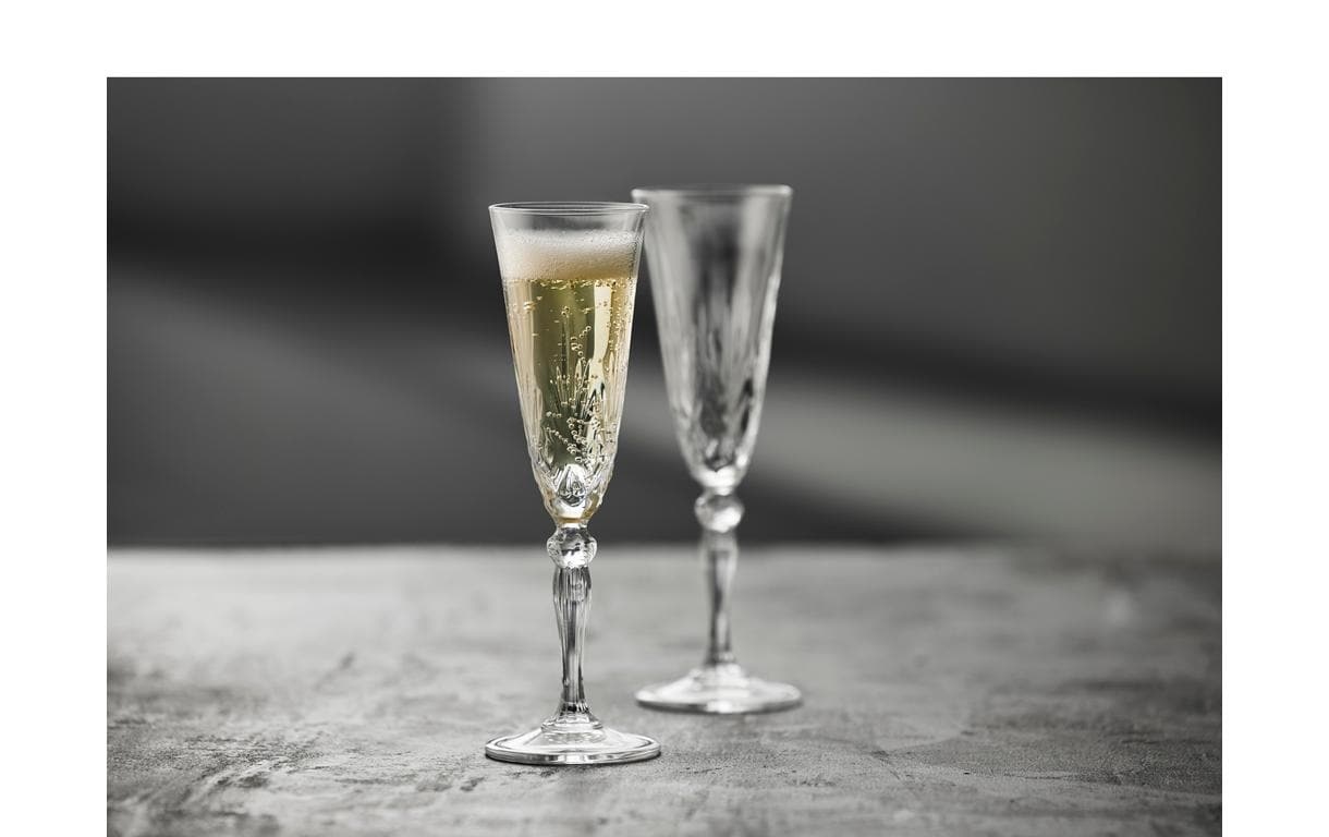 Champagnerglas »Lyngby Melodia 4 Stück, 16 cl«