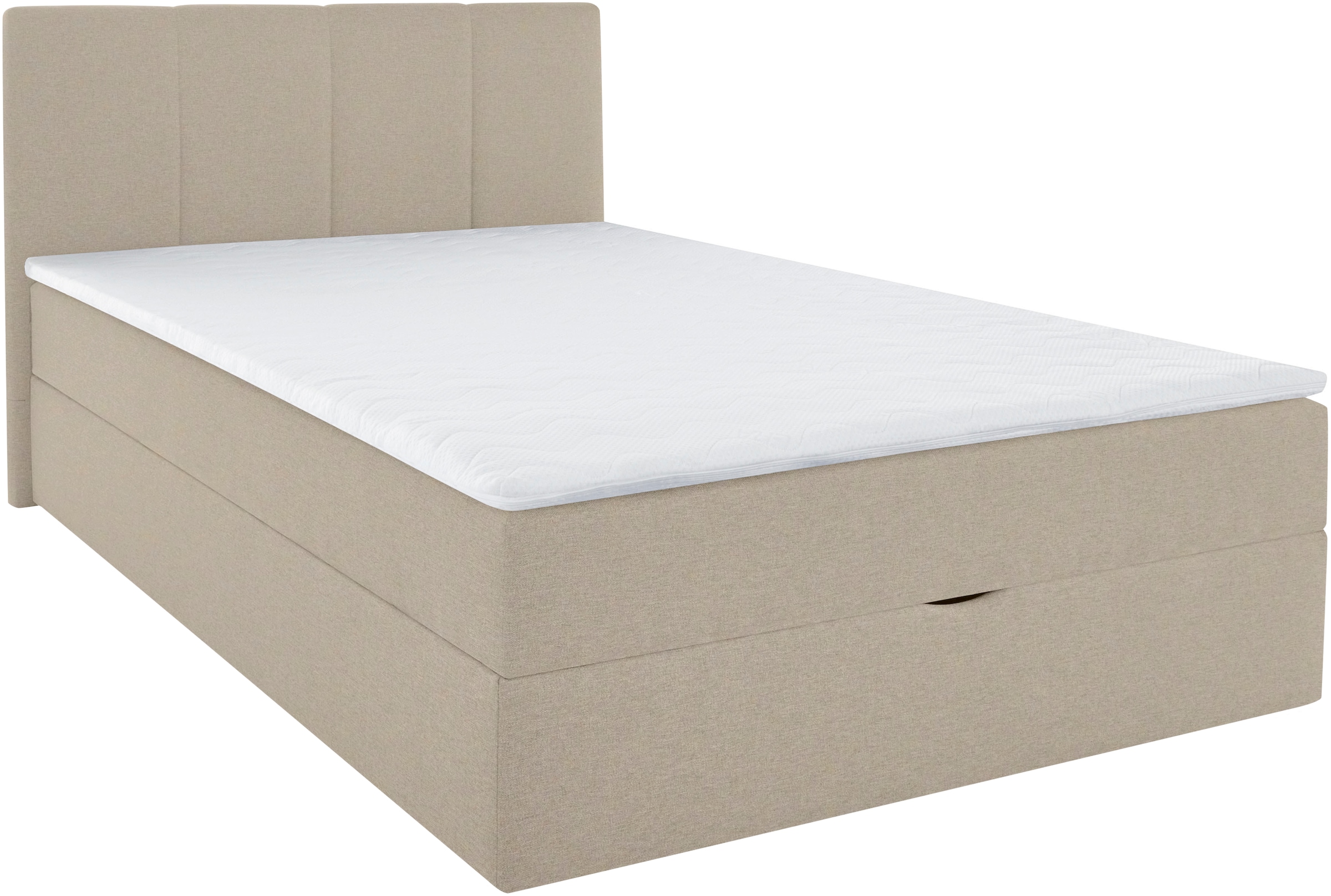INOSIGN Boxbett »Fidan«, wahlweise mit Bettkasten, in H2, H3 & H4 erhältilich