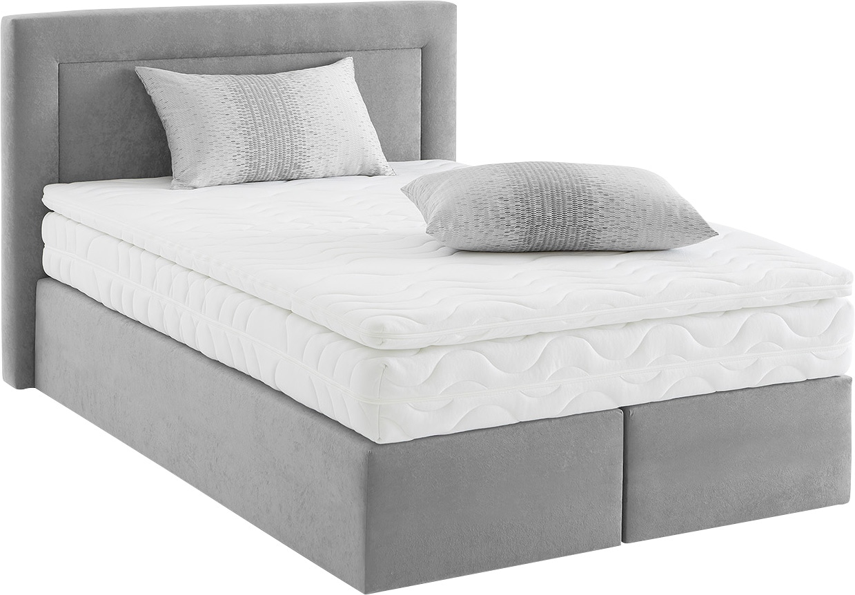 Westfalia Schlafkomfort Boxspringbett wahlweise mit Bettkasten und Topper