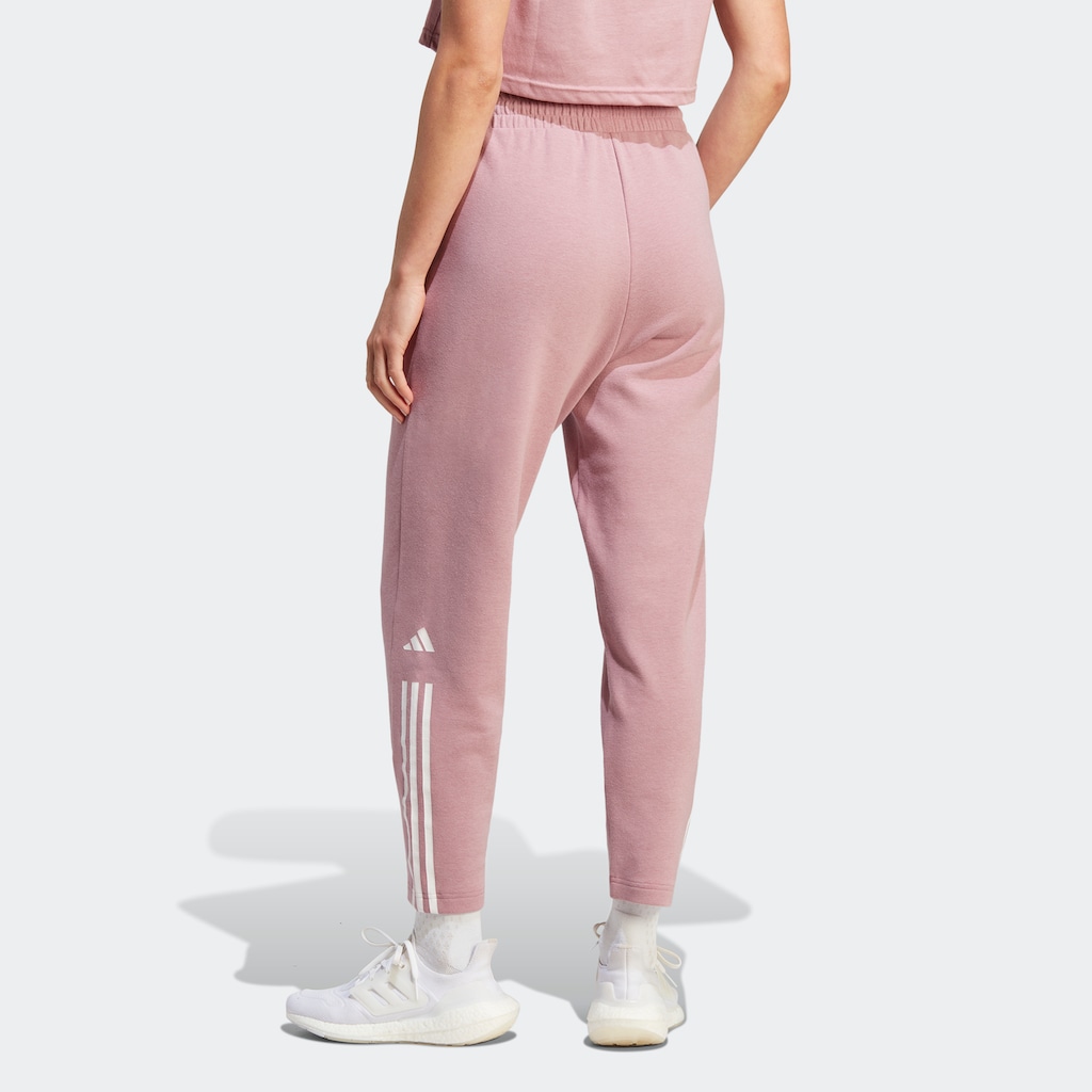 adidas Performance Sporthose »TRAIN ESSENTIALS REGULARFIT COTTON«, (1 tlg.)