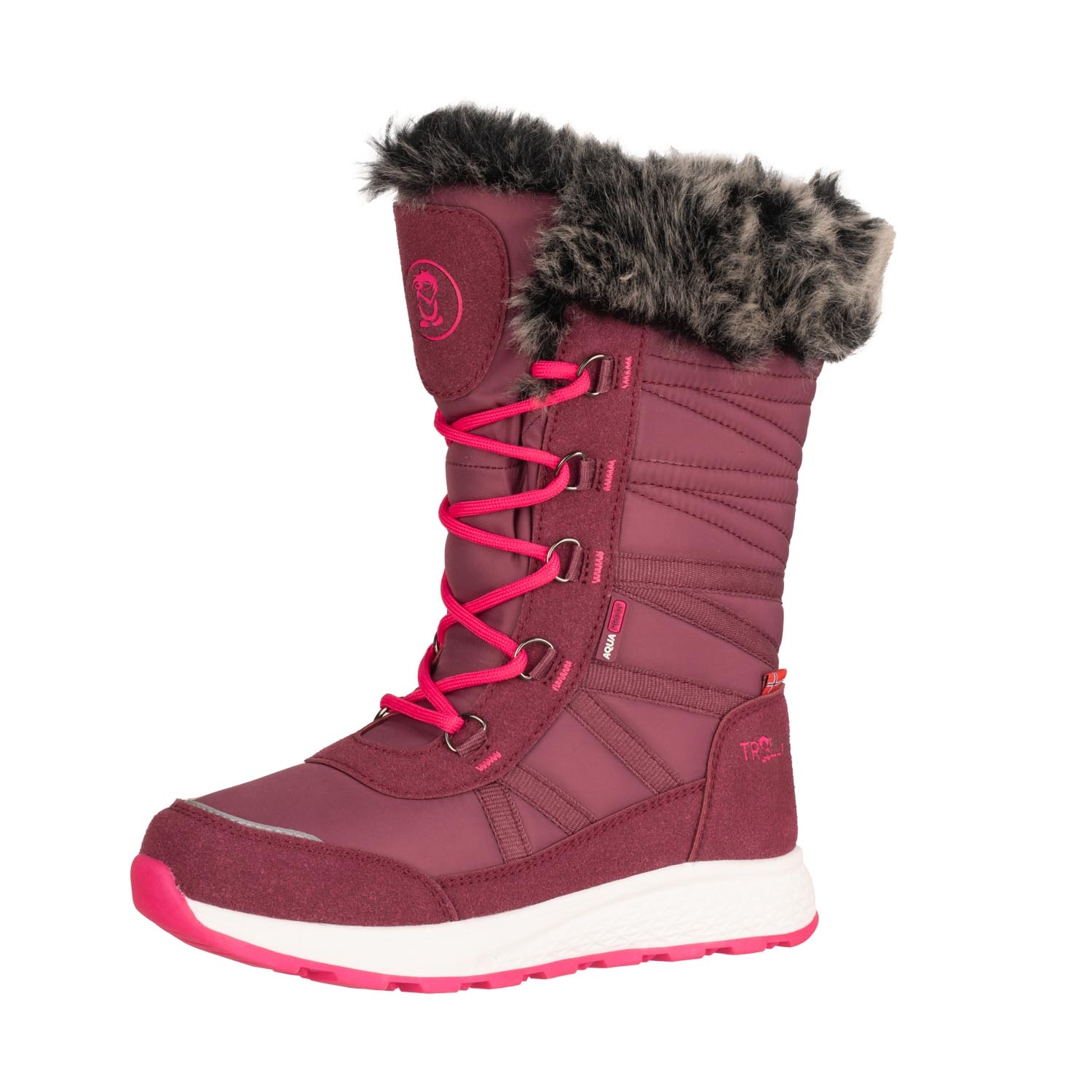TROLLKIDS Winterstiefel »GIRLS HEMSEDAL WINTER BOOTS XT« Snowboots, Winterstiefel, Winterschuhe, für Kinder, wasserdicht