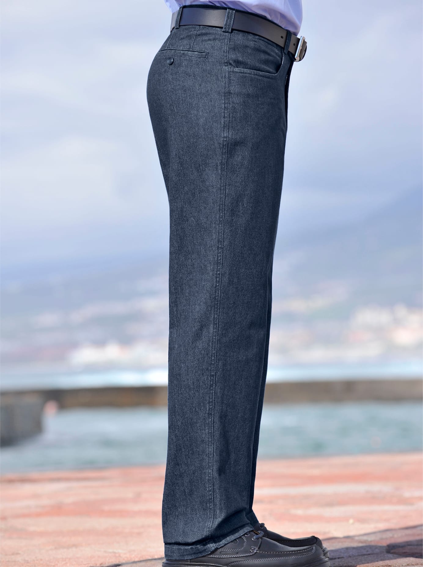Classic Bequeme Jeans, (1 tlg.)
