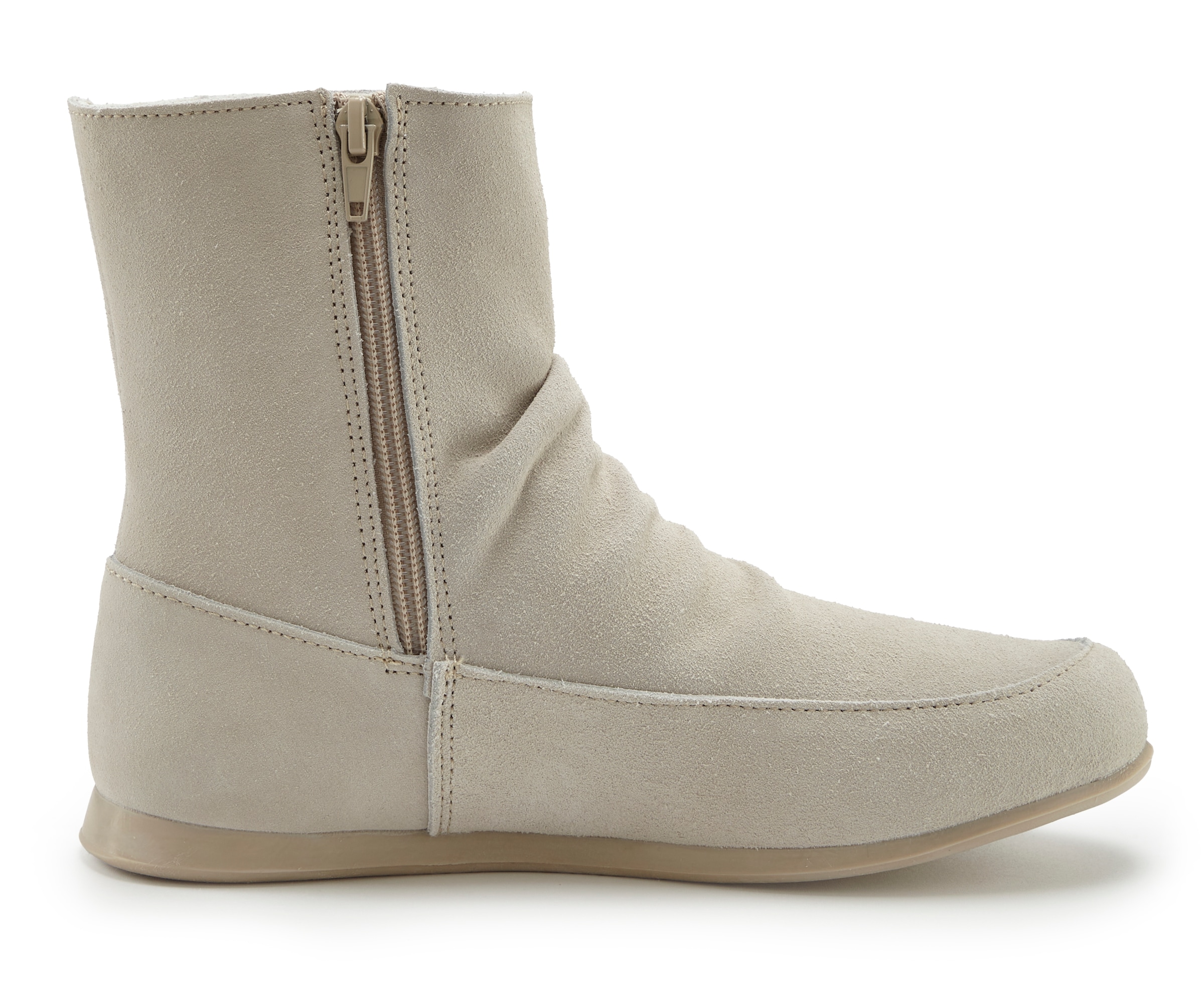 Vivance Stiefelette »Stiefel, Boots«, aus hochwertigem Leder mit Reissverschluss