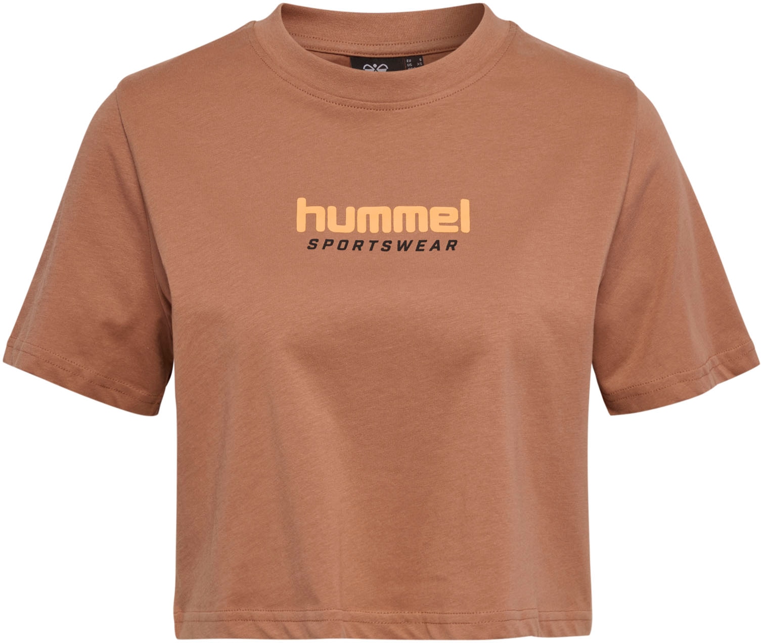 T-Shirt »HMLLGC MALU CROPPED T-SHIRT«, (1 tlg.)