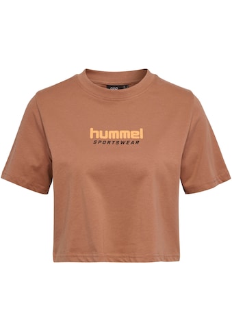 T-Shirt »HMLLGC MALU CROPPED T-SHIRT«, (1 tlg.)