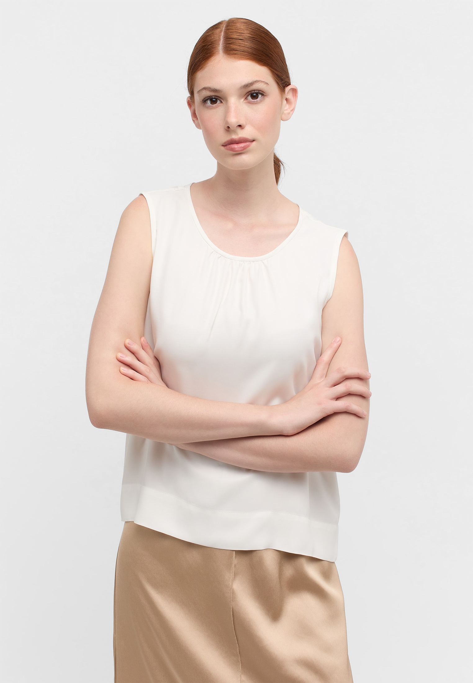 Eterna Shirtbluse »LOOSE FIT«