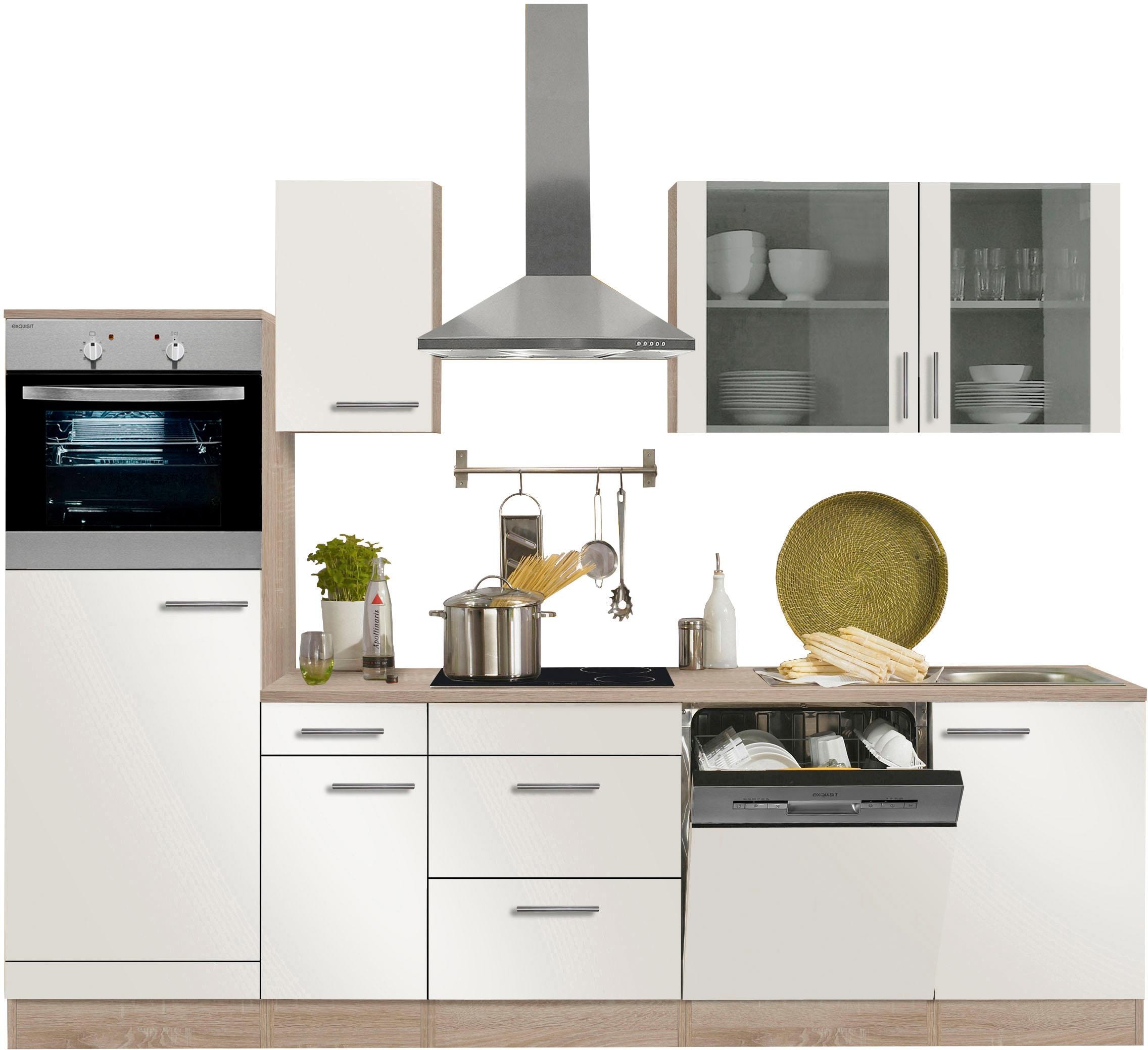 ❤ OPTIFIT Küchenzeile »Kalmar«, ohne Breite Shop cm 270 E-Geräte, im Jelmoli-Online entdecken