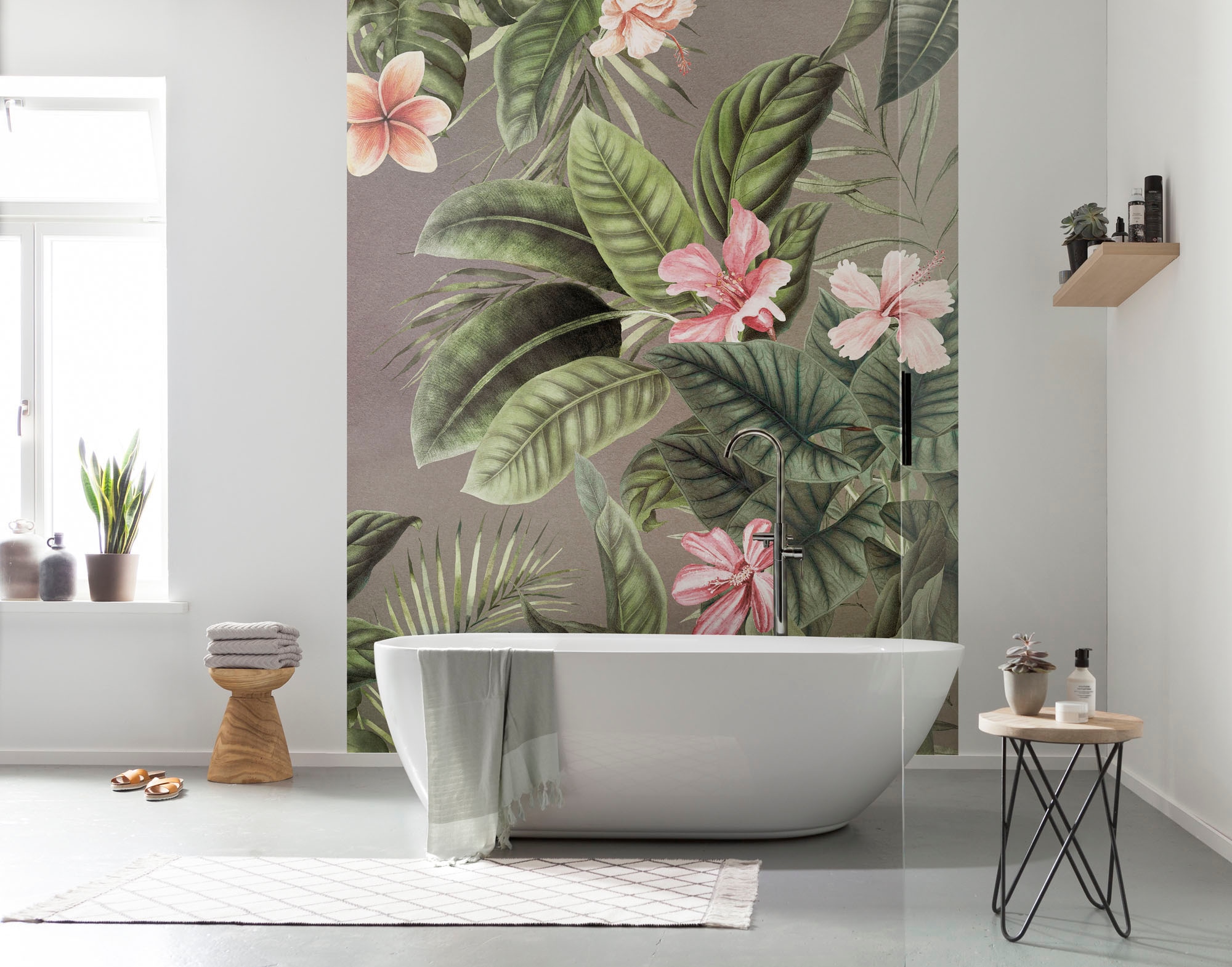 Komar Fototapete »Digitaldruck Vlies - Large Bloomed - Grösse 200 x 250 cm«, bedruckt, Wohnzimmer, Schlafzimmer