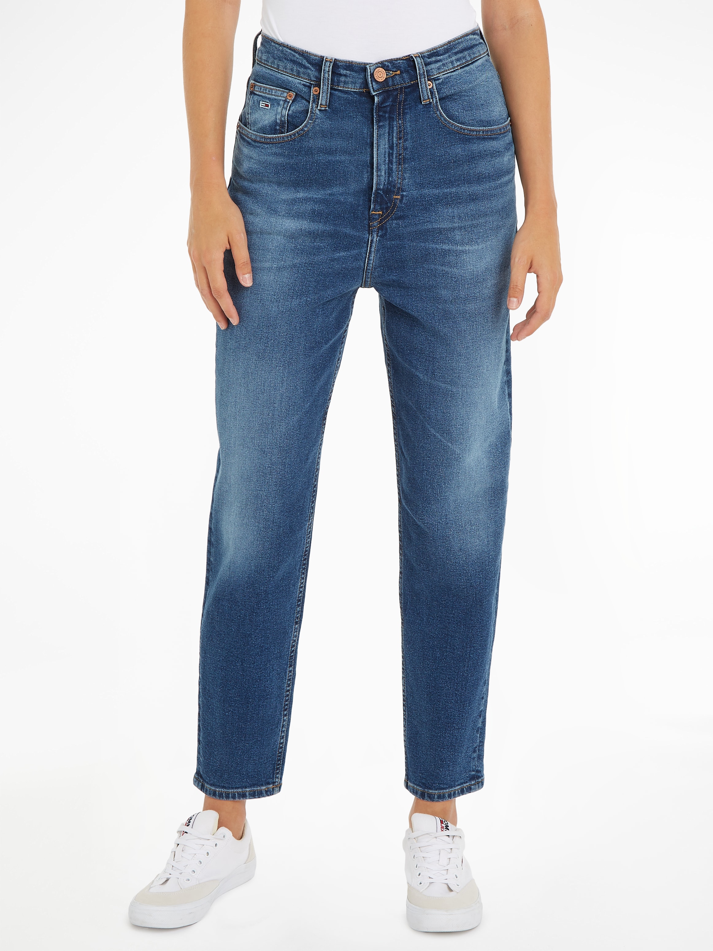 Mom-Jeans »MOM JEAN UH TPR DG«, mit Logopatch