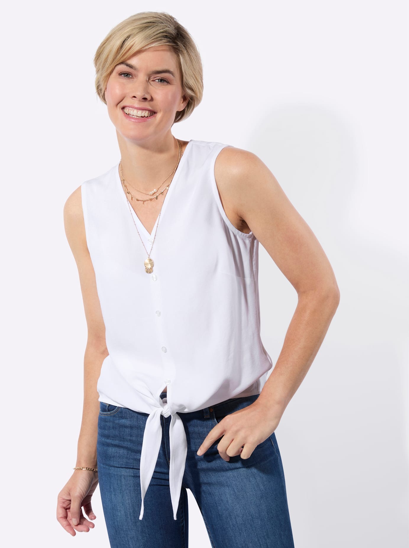 Classic Basics Blusentop