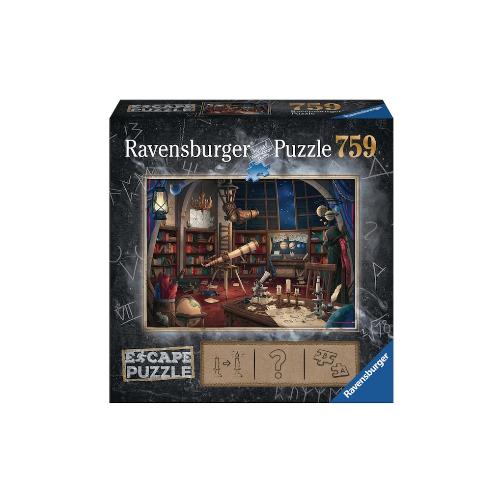 Ravensburger Puzzle »Escape 1 Sternwarte«