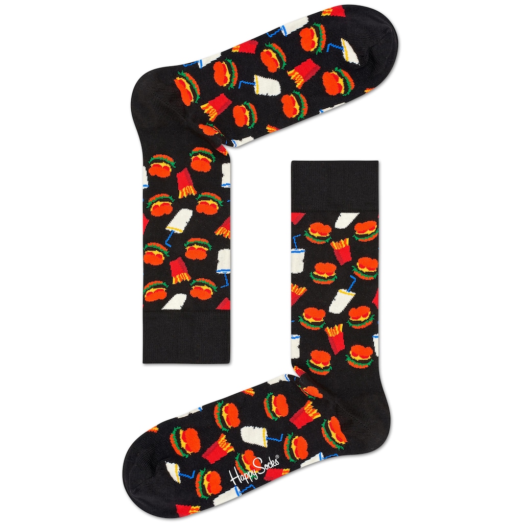 Happy Socks Socken »Burger«