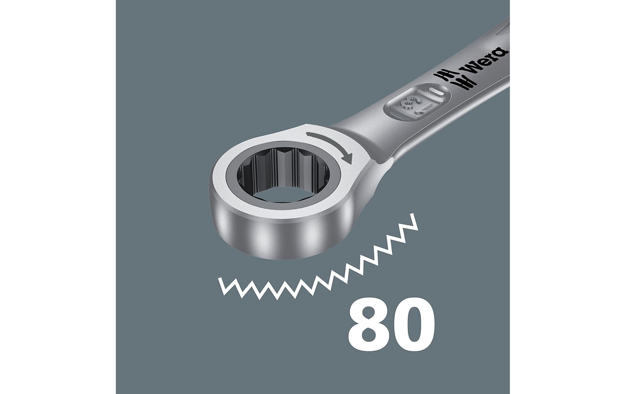 Wera Ratsche »6000«, (8 St.)